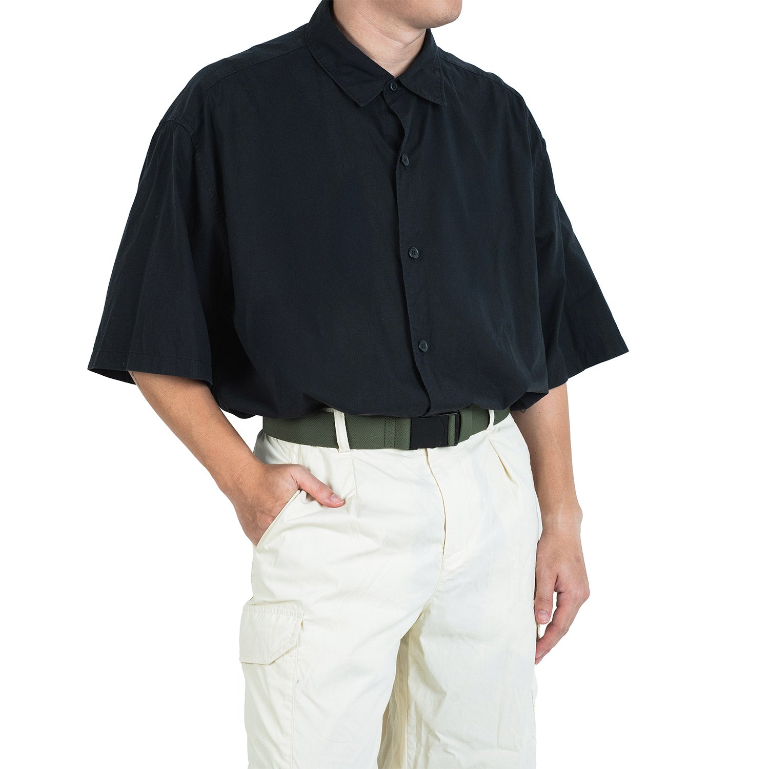 Crossing Travel Belt With Loop Buckle (Medium)