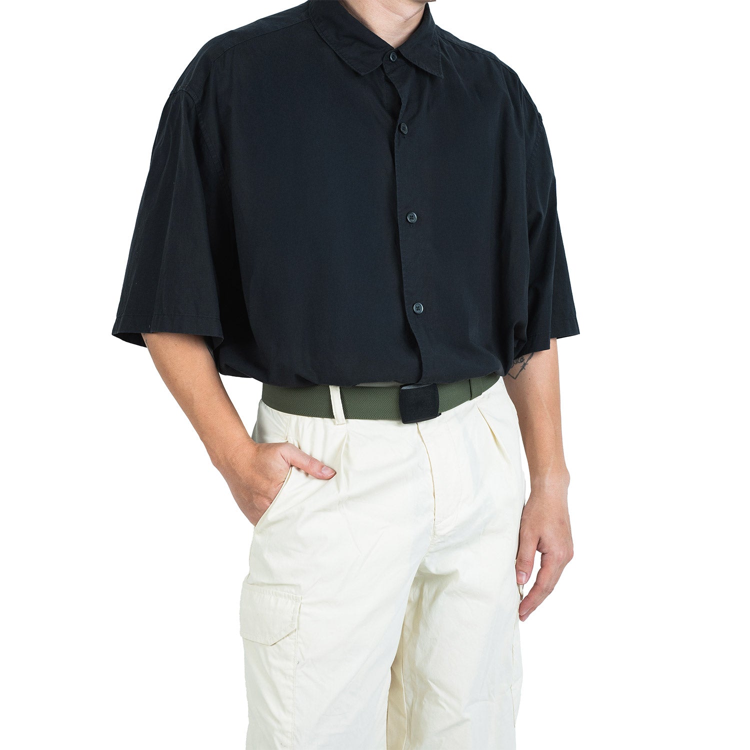 Crossing Travel Belt With Clip Buckle (One Size)