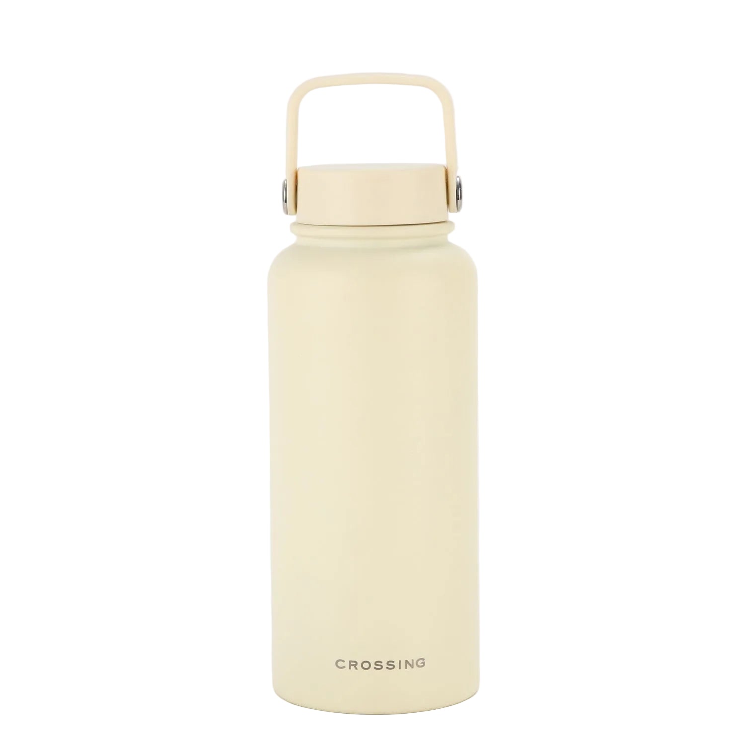 Crossing Urban Ceramic S/S Insulated Flat Cap Bottle With Handle 1000ml (SA)