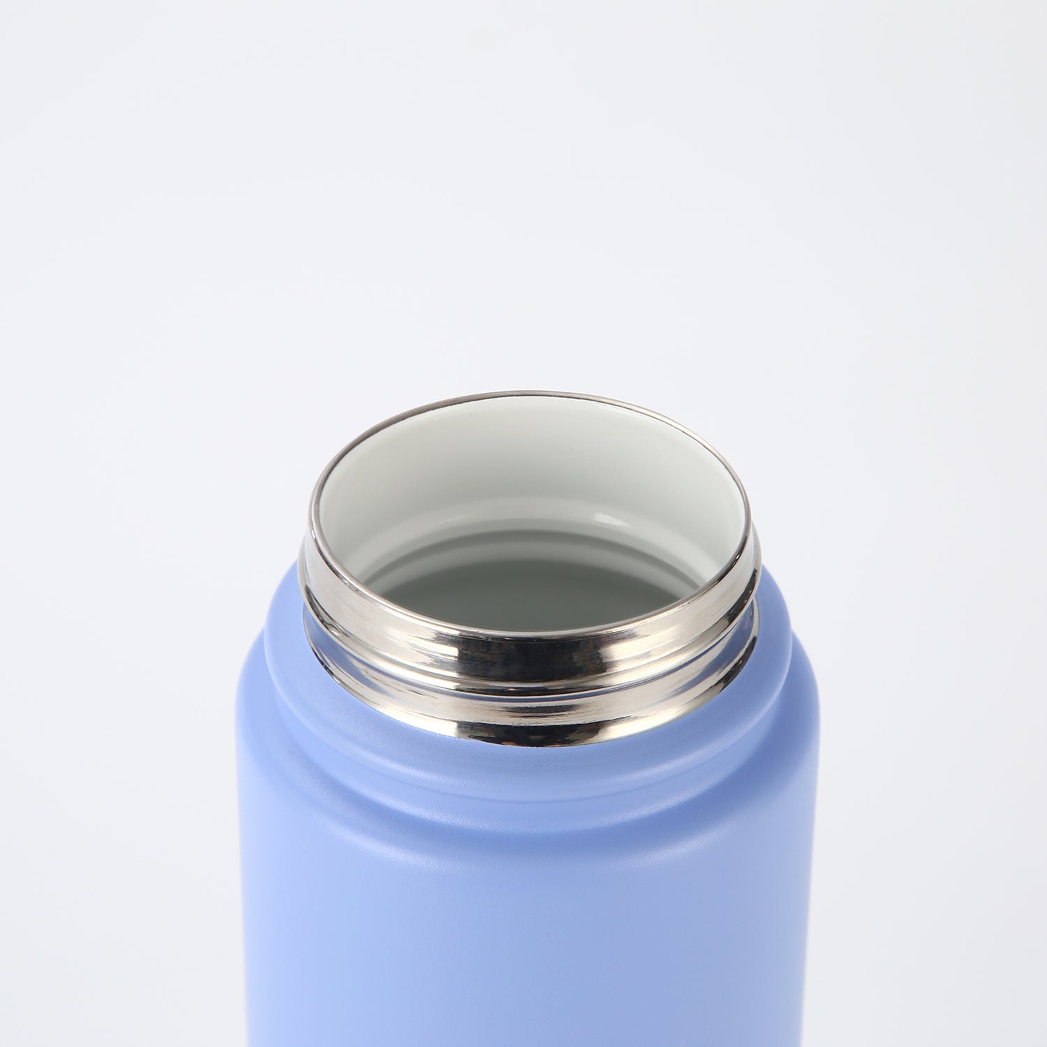 Crossing Urban Ceramic S/S Insulated Flat Cap Bottle With Handle 400ml (SA)