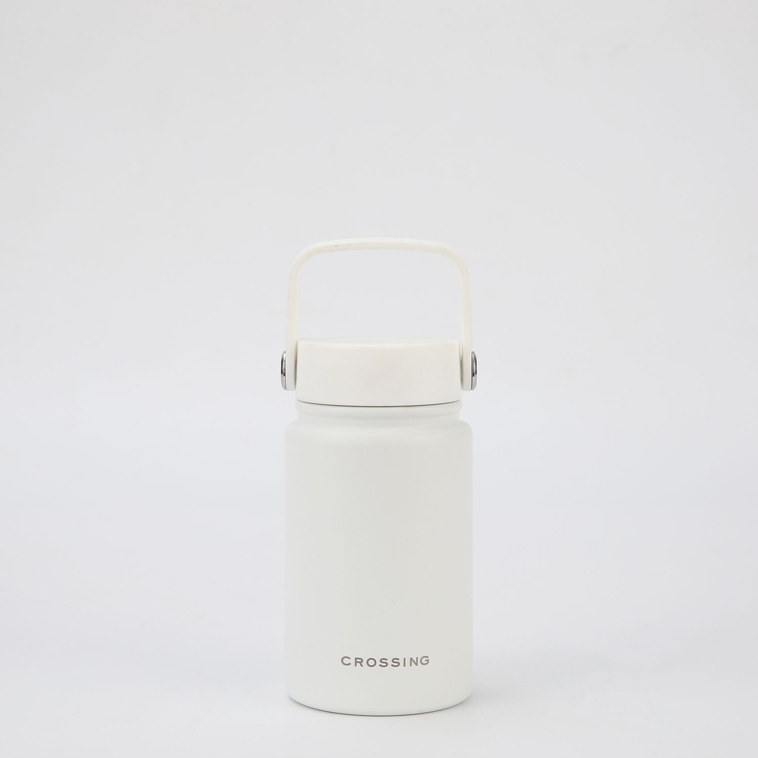 Crossing Urban Ceramic S/S Insulated Flat Cap Bottle With Handle 400ml