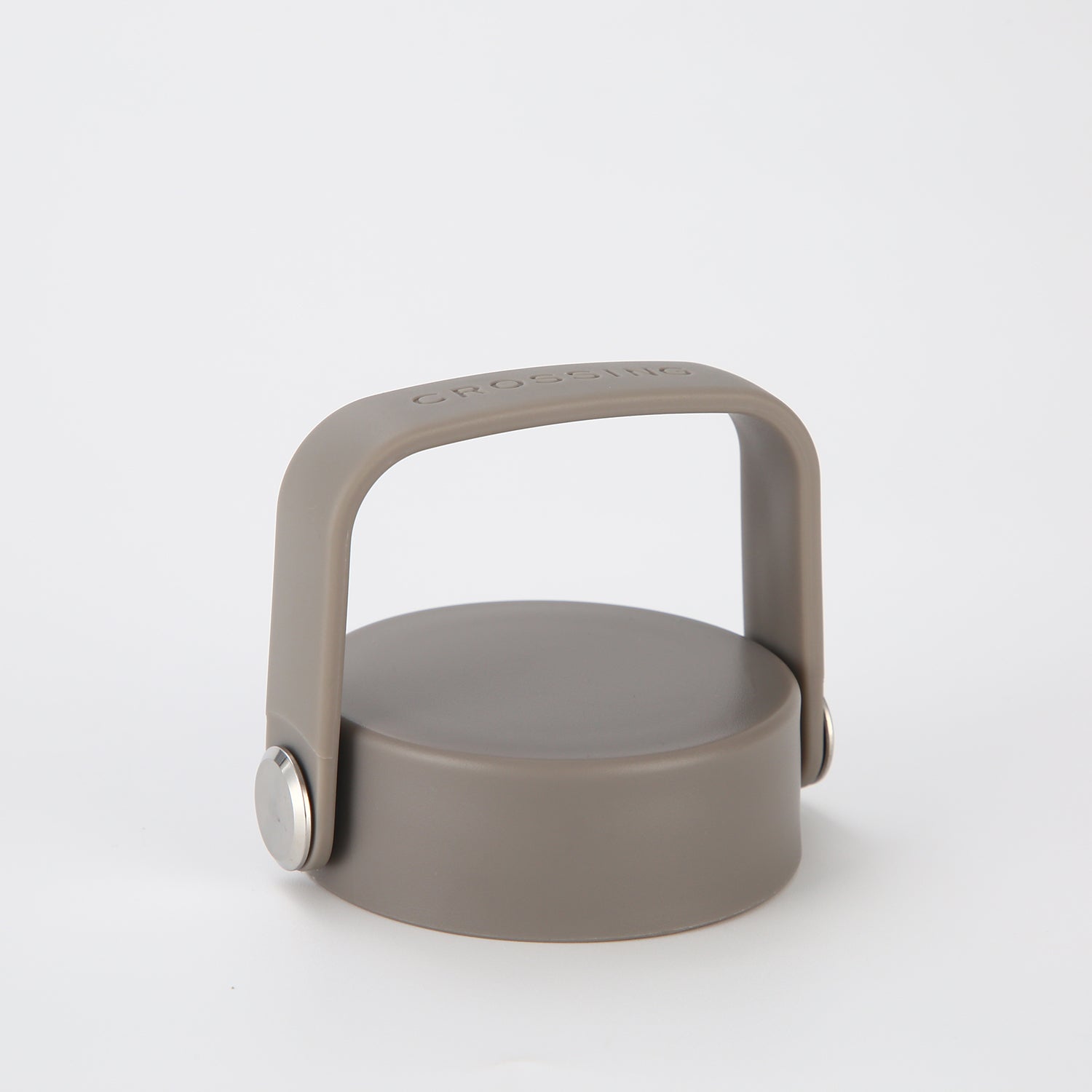 Crossing Urban Ceramic S/S Insulated Flat Cap Bottle With Handle 400ml