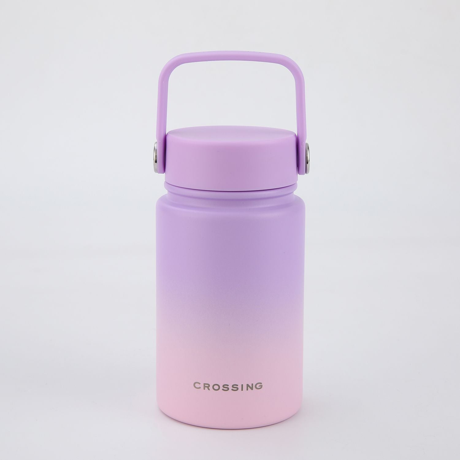 Crossing Urban Ceramic S/S Insulated Flat Cap Bottle With Handle 400ml