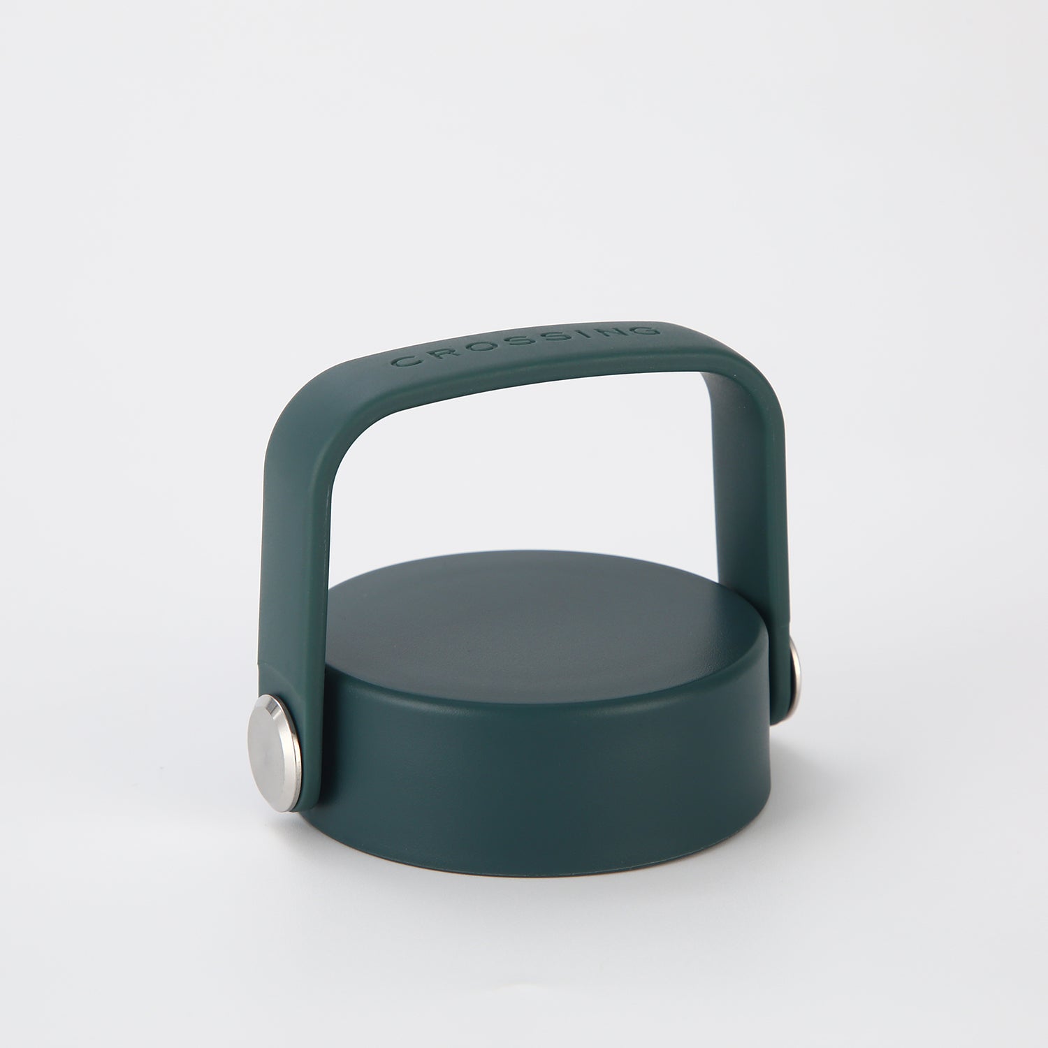 Crossing Urban Ceramic S/S Insulated Flat Cap Bottle With Handle 400ml