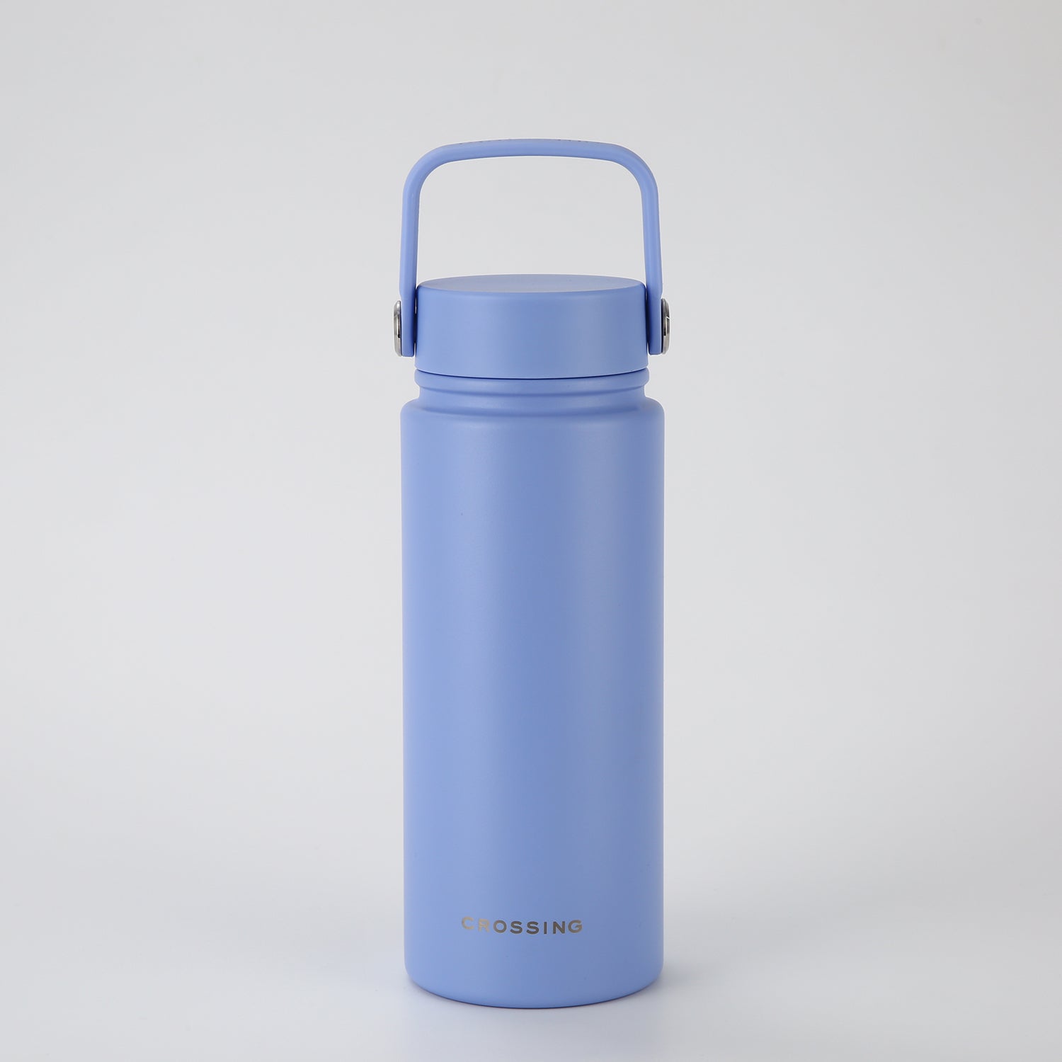 Crossing Urban Ceramic S/S Insulated Flat Cap Bottle With Handle 600ml