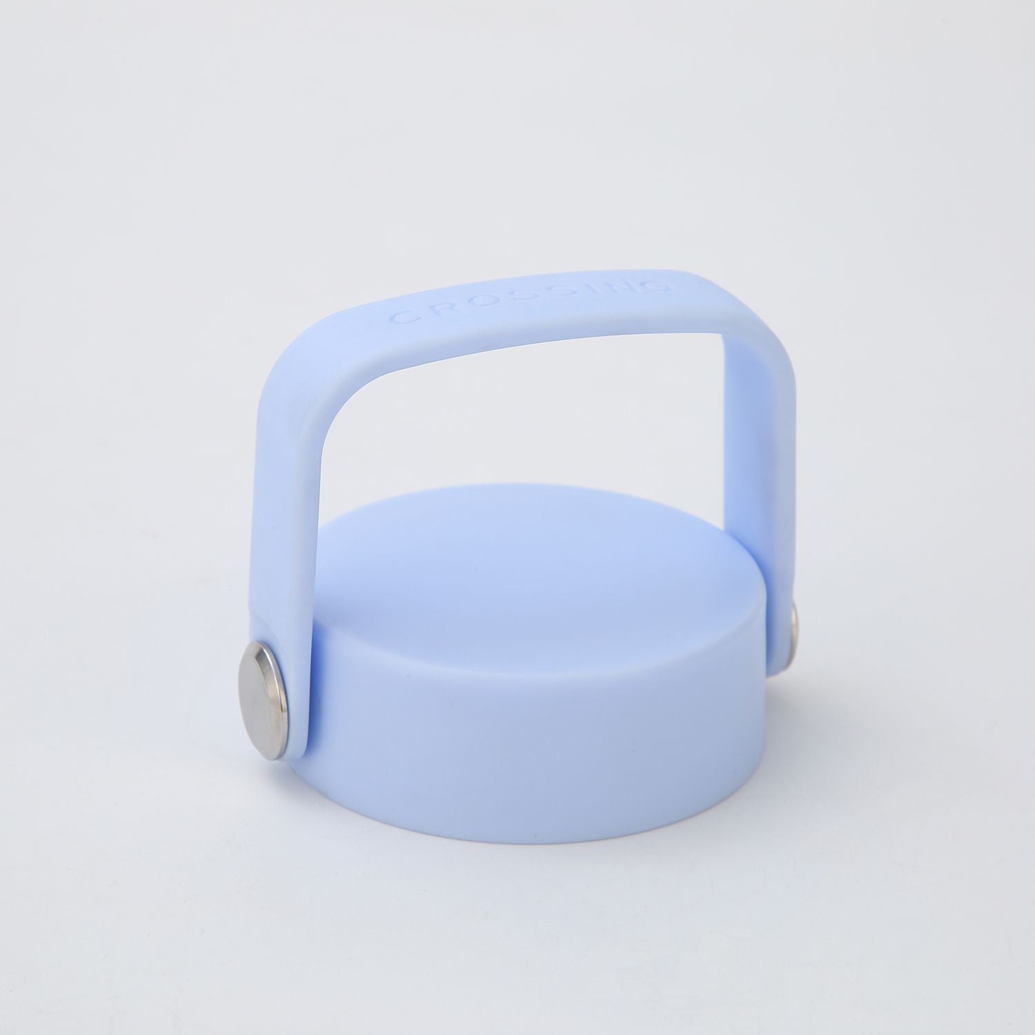 Crossing Urban Ceramic S/S Insulated Flat Cap Bottle With Handle 600ml