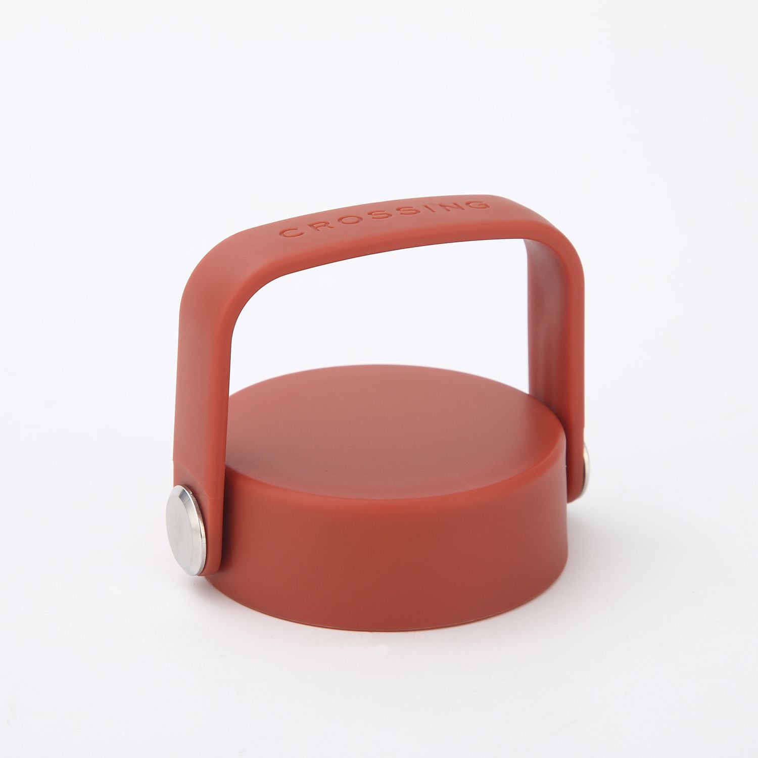 Crossing Urban Ceramic S/S Insulated Flat Cap Bottle With Handle 600ml