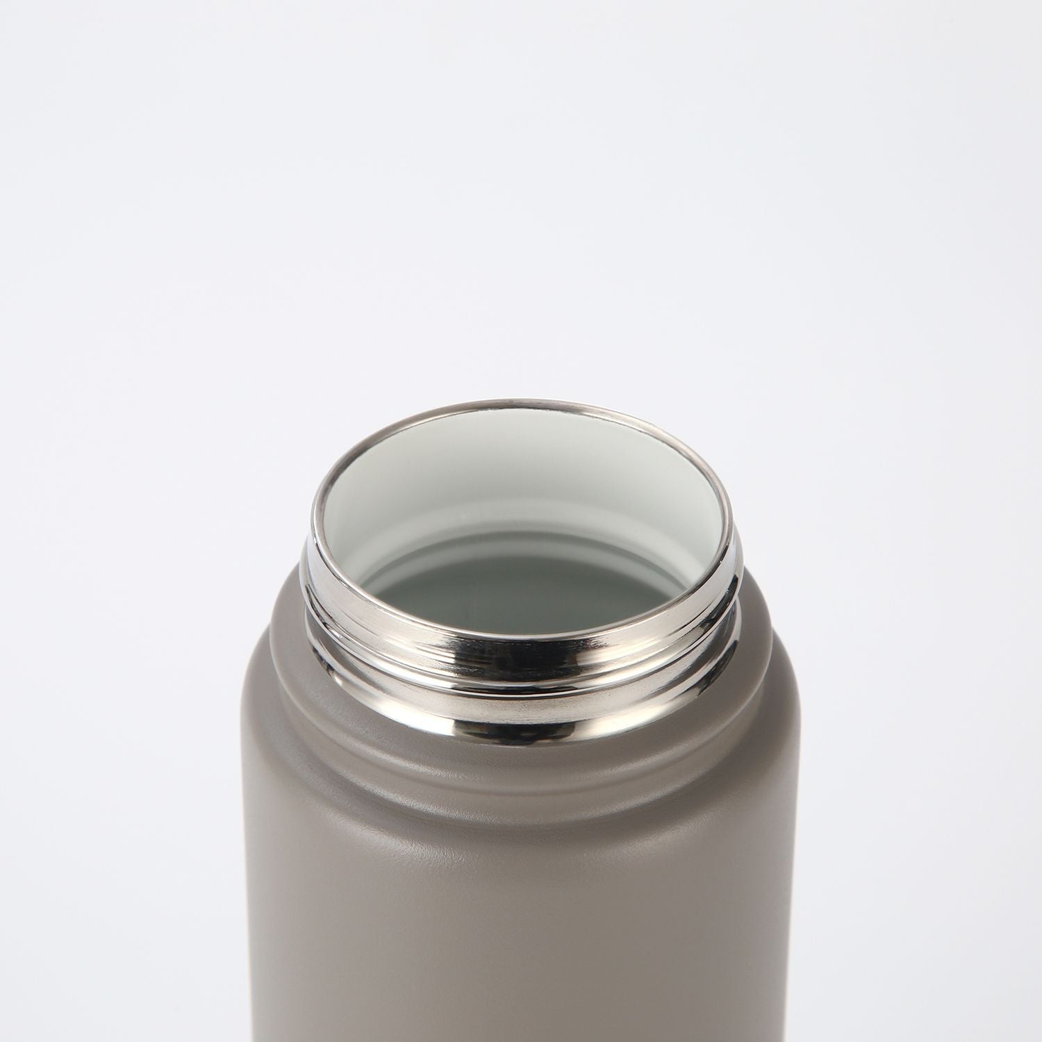 Crossing Urban Ceramic S/S Insulated Screw Cap Sports Bottle With Handle 600ml (SA)