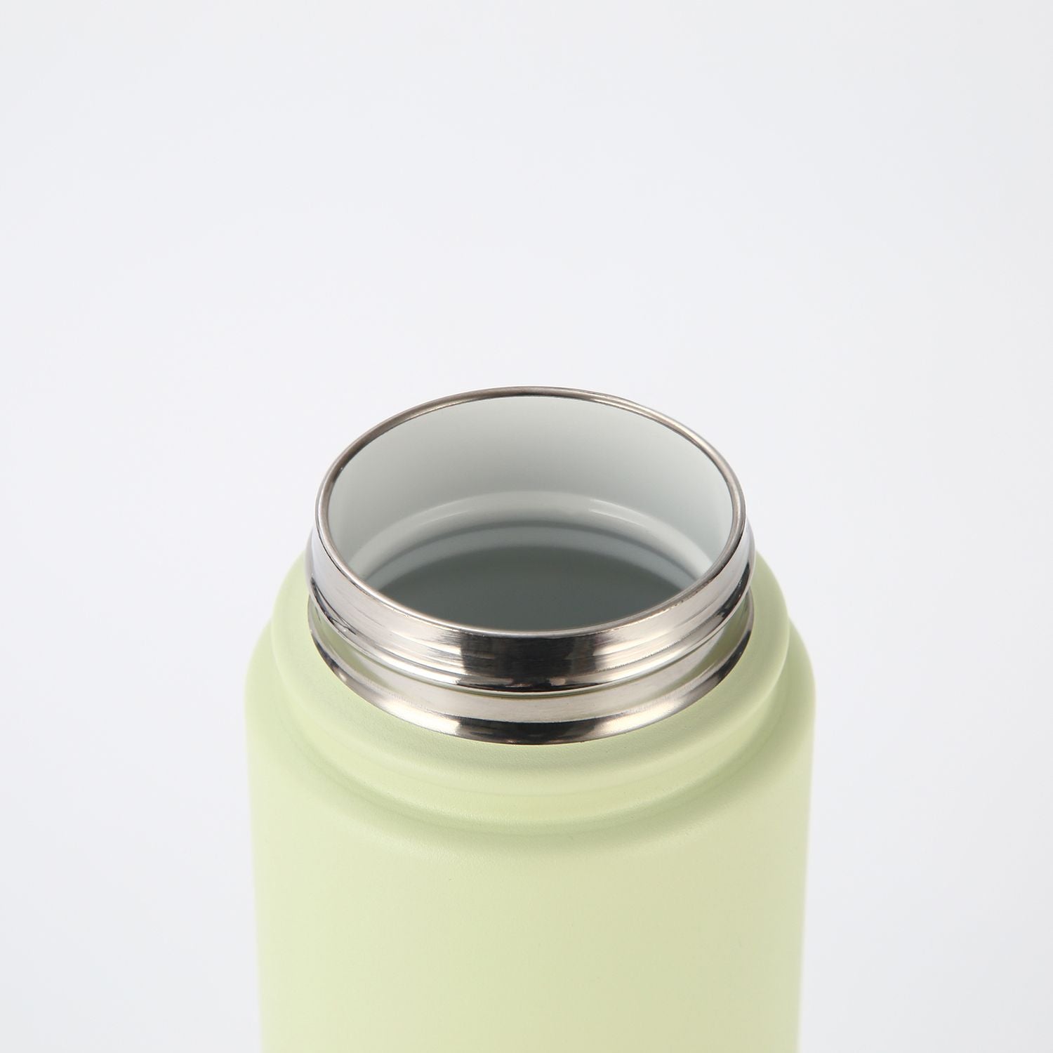 Crossing Urban Ceramic S/S Insulated Screw Cap Sports Bottle With Handle 600ml