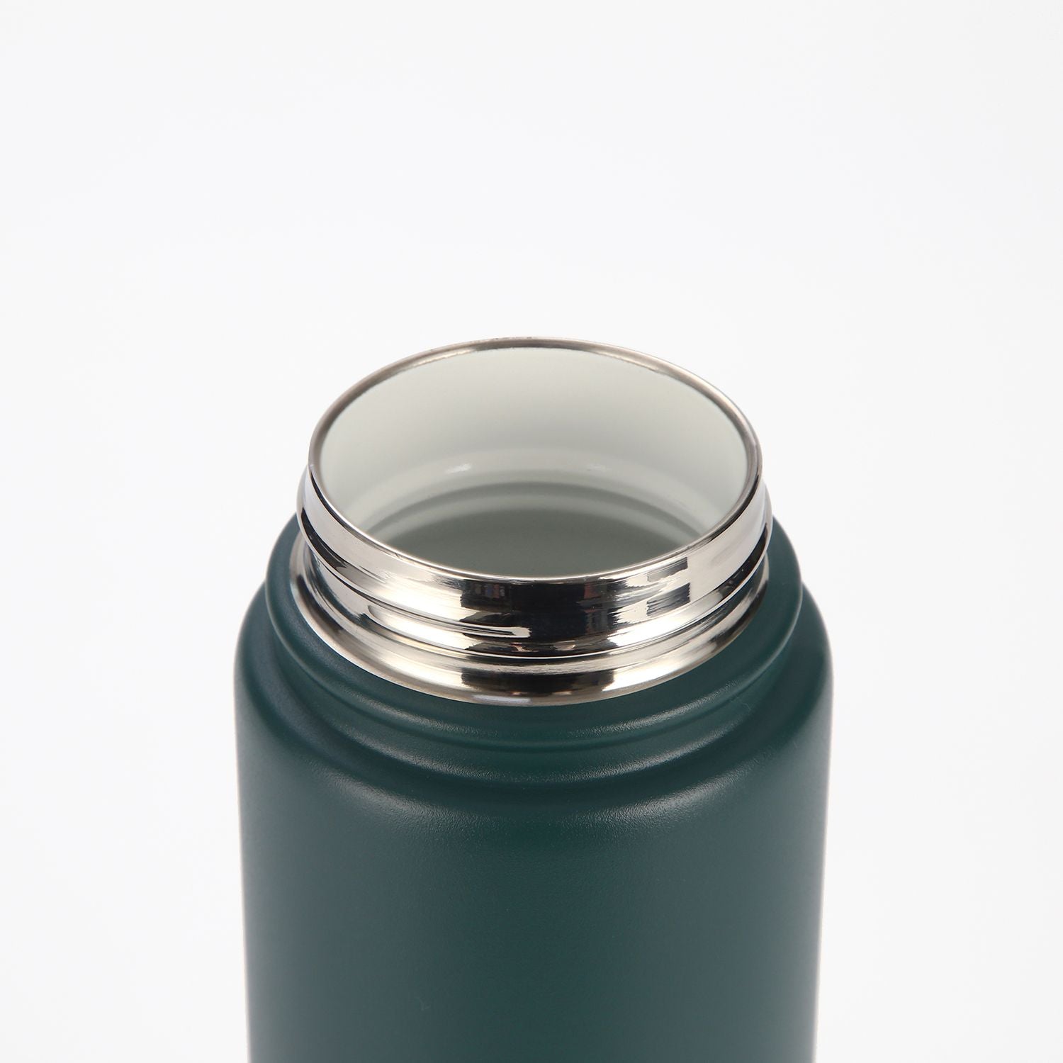 Crossing Urban Ceramic S/S Insulated Screw Cap Sports Bottle With Handle 600ml
