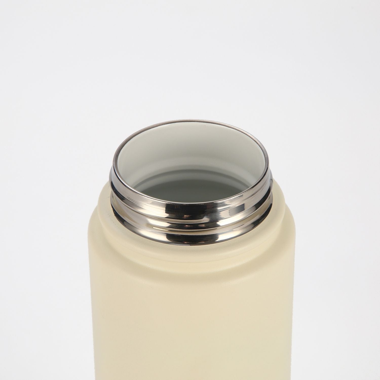 Crossing Urban Ceramic S/S Insulated Straw Sipper Cap Sports Bottle With Handle 480ml