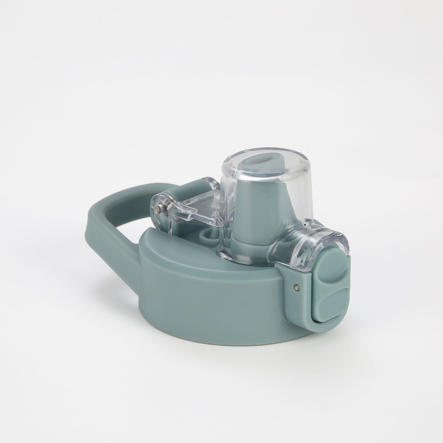 Crossing Urban Ceramic S/S Insulated Straw Sipper Cap Sports Bottle With Handle 720ml