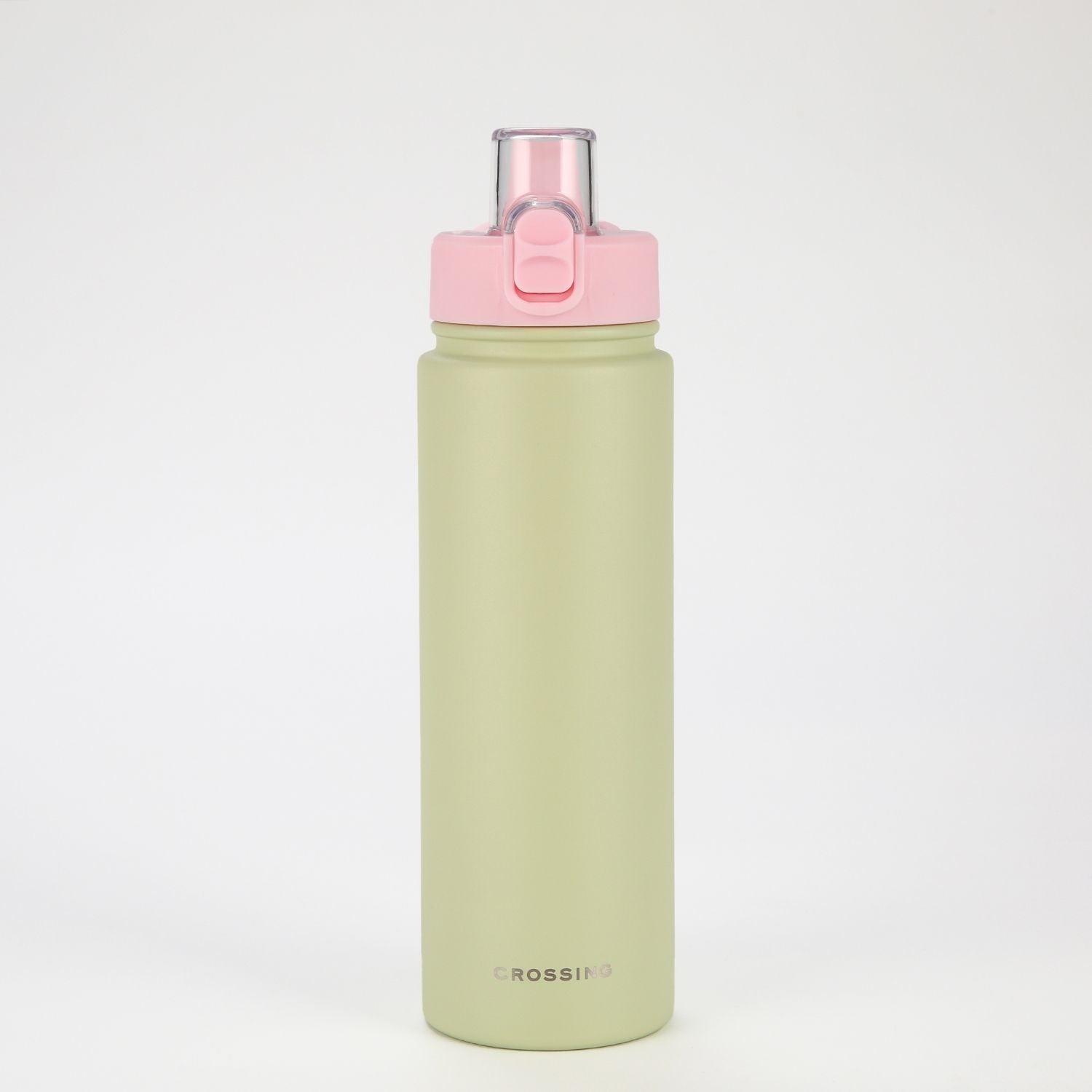 Crossing Urban Ceramic S/S Insulated Straw Sipper Cap Sports Bottle With Handle 720ml (SA)