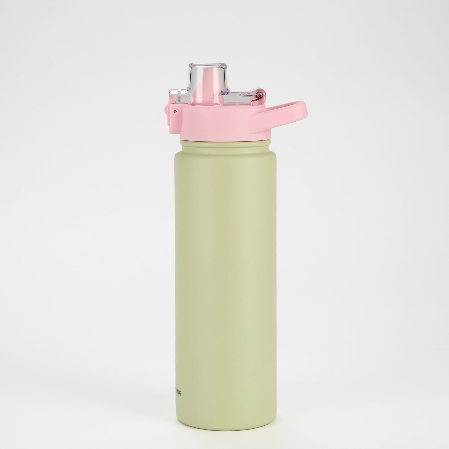 Crossing Urban Ceramic S/S Insulated Straw Sipper Cap Sports Bottle With Handle 720ml