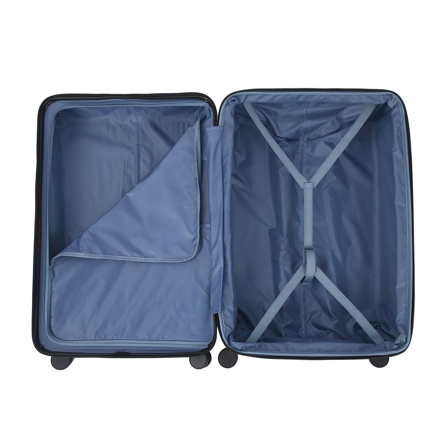 Crossing VIVE Polycarbonate Expandable Large Luggage V2