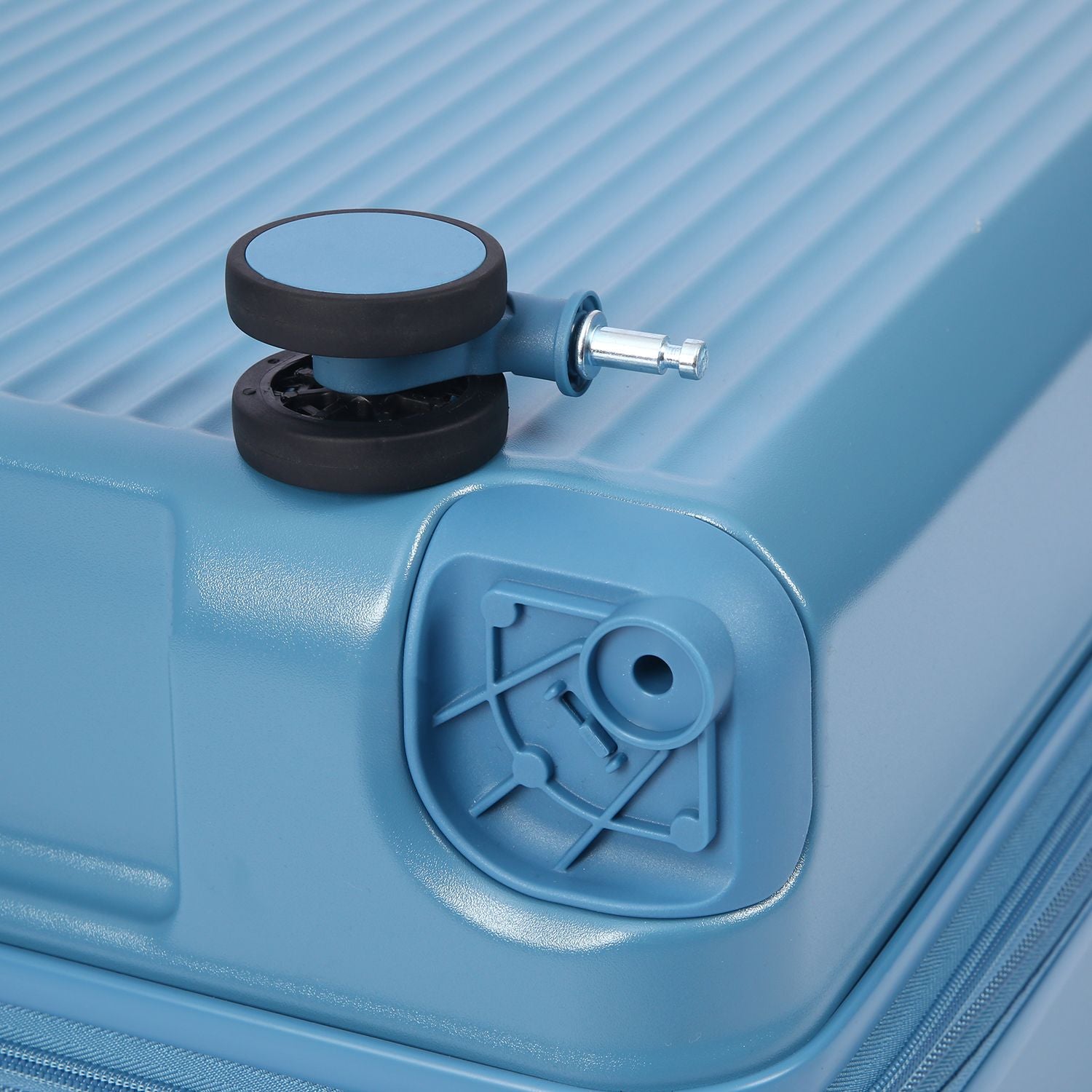 Crossing VIVE Polycarbonate Expandable Large Luggage V2