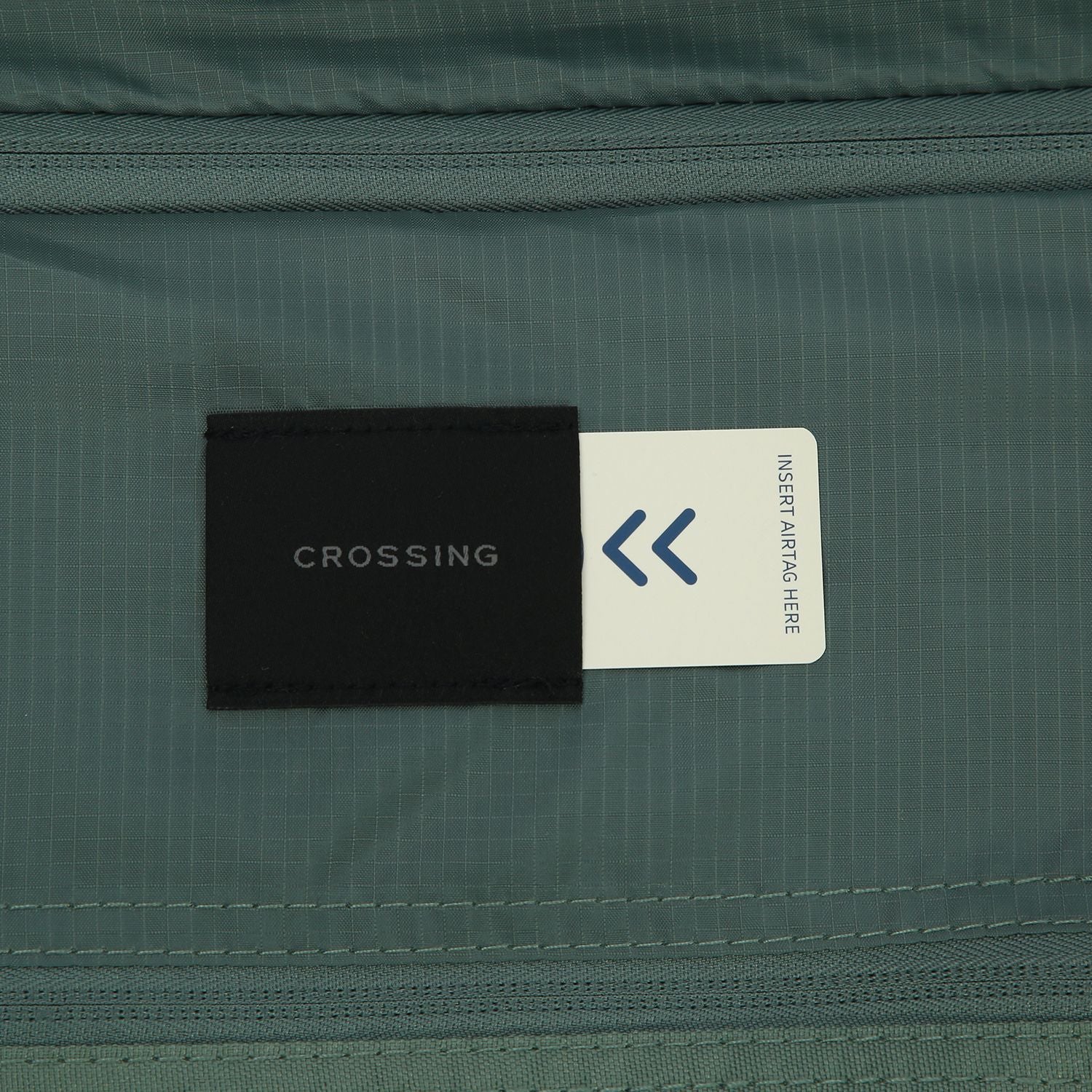 Crossing VIVE Polycarbonate Expandable Large Luggage V2