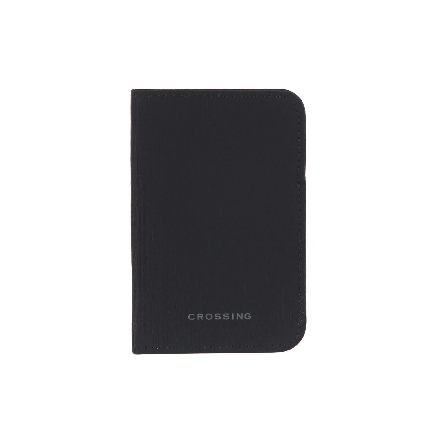 Crossing Waterproof Checked Nylon Card Sleeve RFID