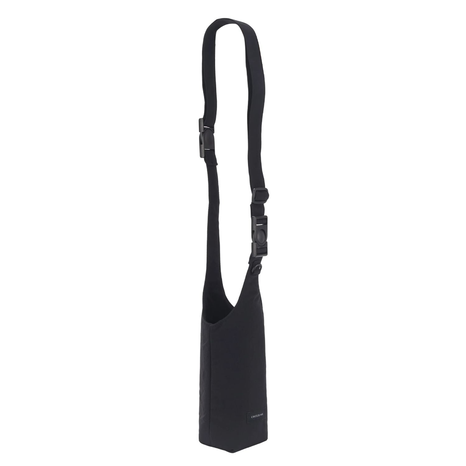 Crossing Waterproof Checked Nylon Dual Carry Water Bottle Bag