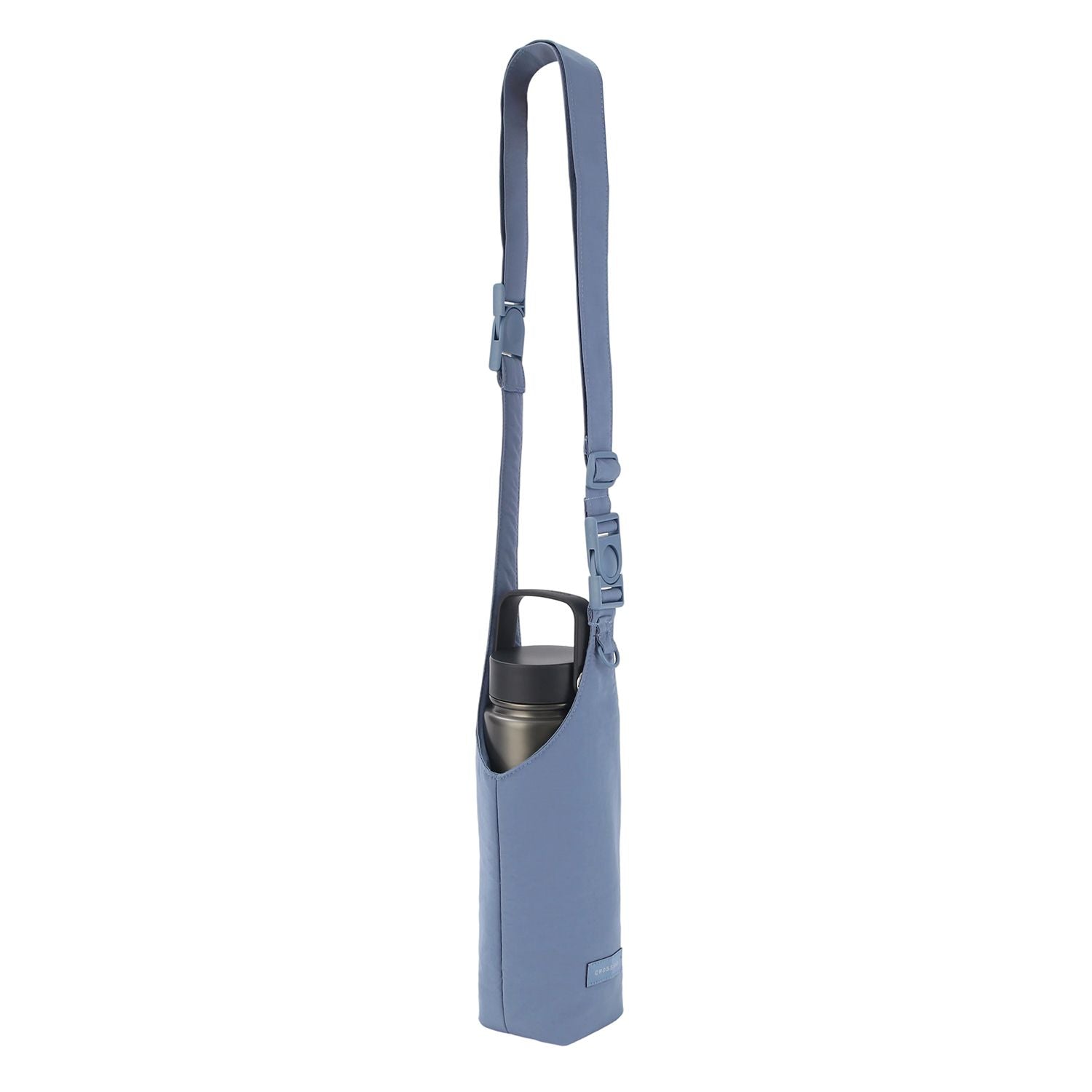 Crossing Waterproof Checked Nylon Dual Carry Water Bottle Bag