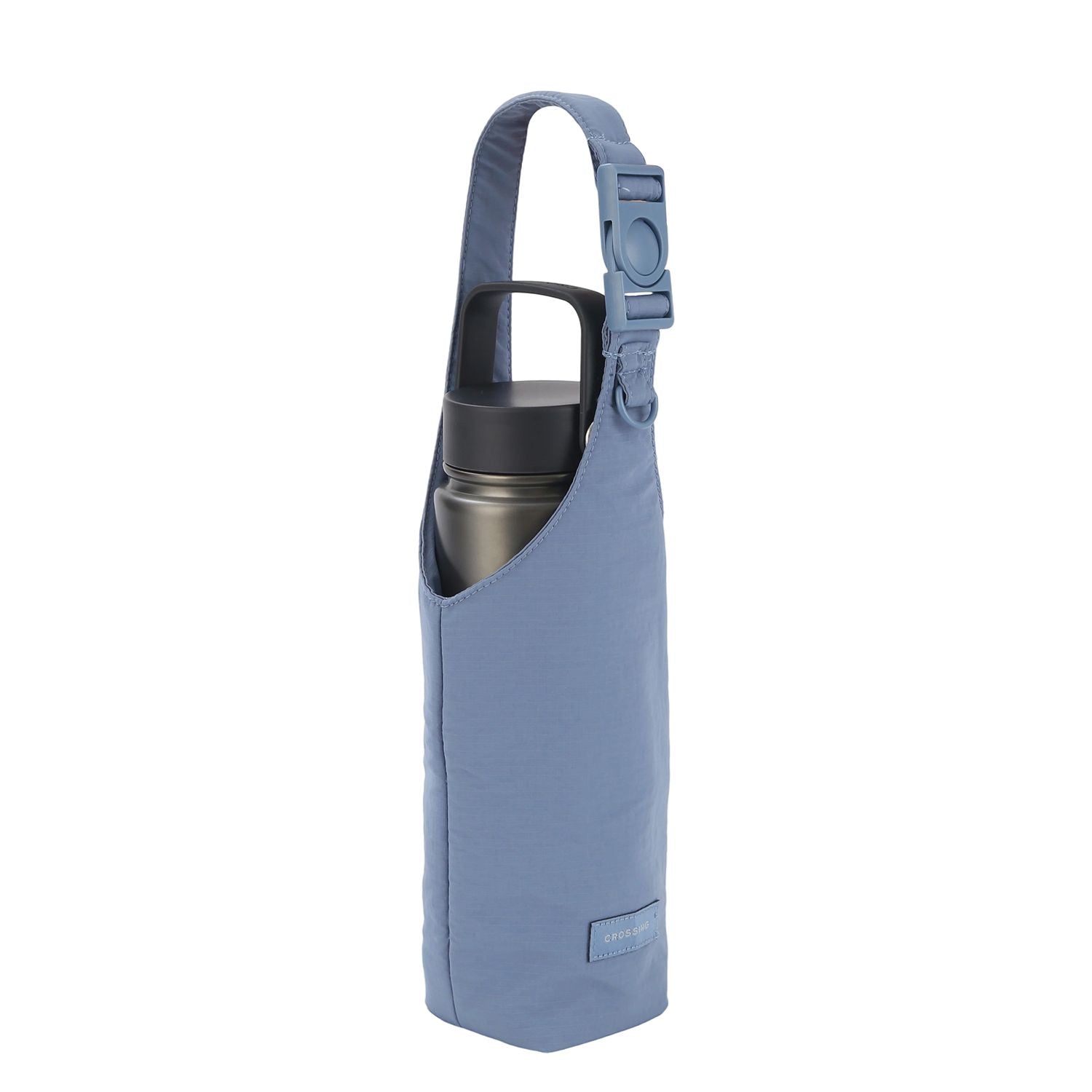 Crossing Waterproof Checked Nylon Dual Carry Water Bottle Bag
