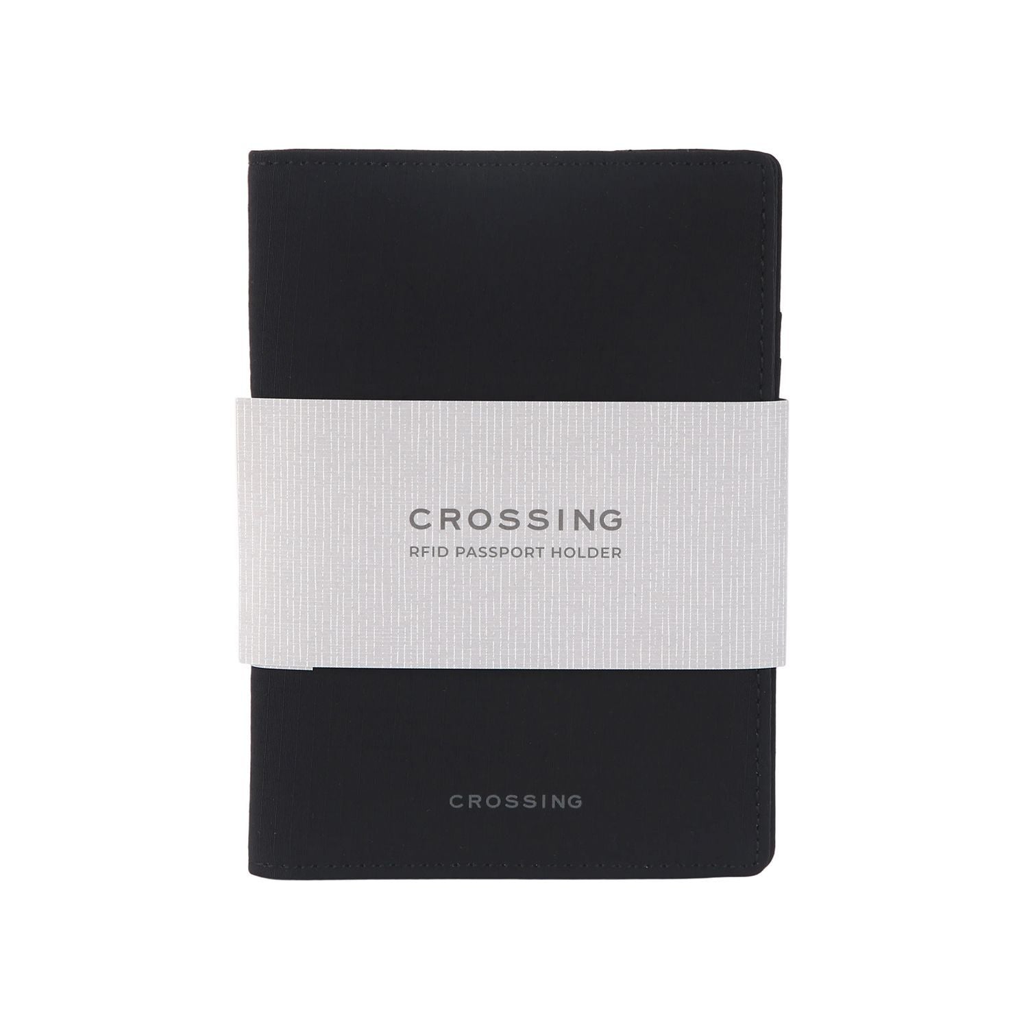 Crossing Waterproof Checked Nylon Passport Cover RFID