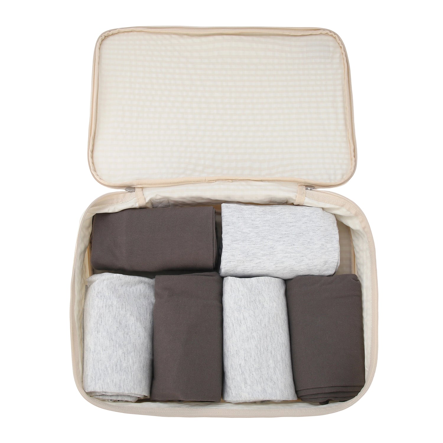 Crossing Waterproof Rayon Checked Packing Cube M