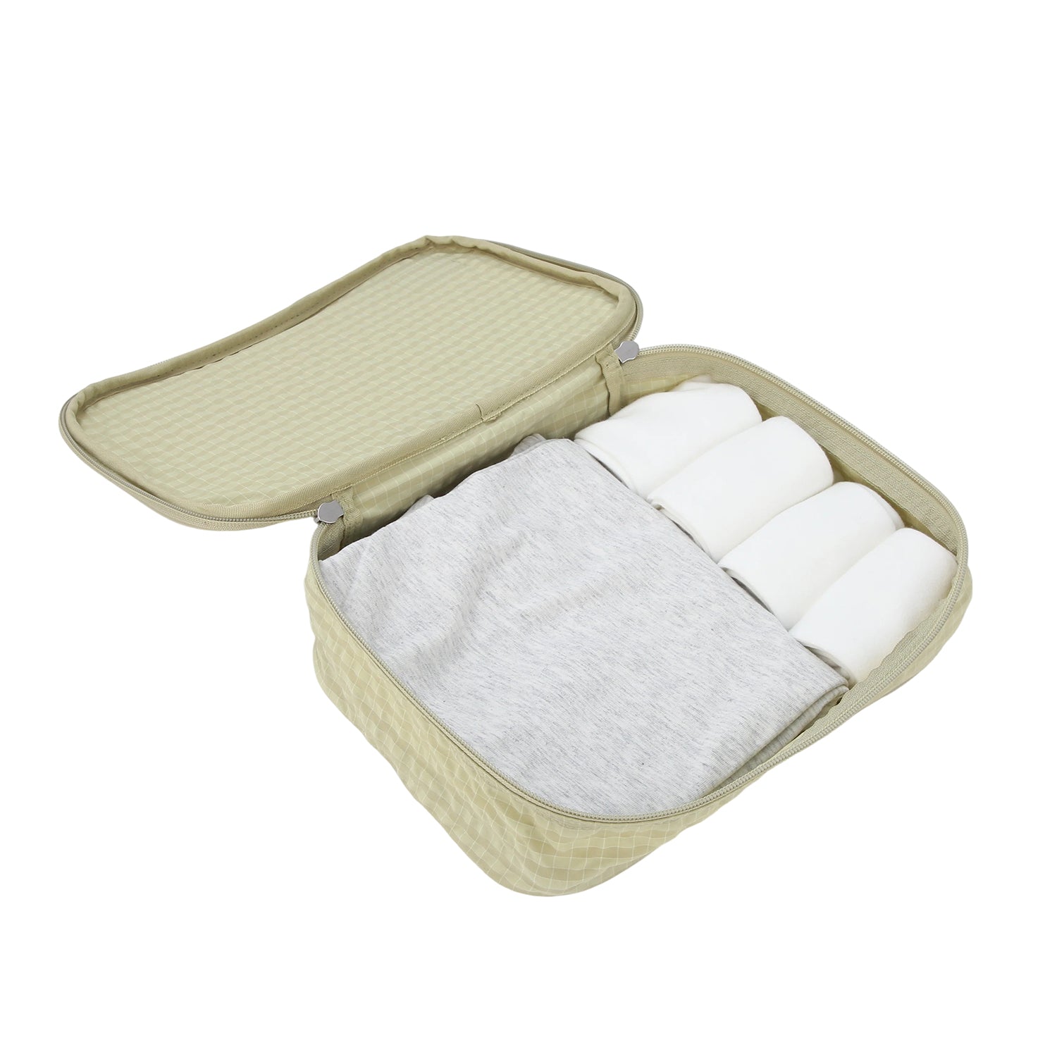 Crossing Waterproof Rayon Checked Packing Cube M