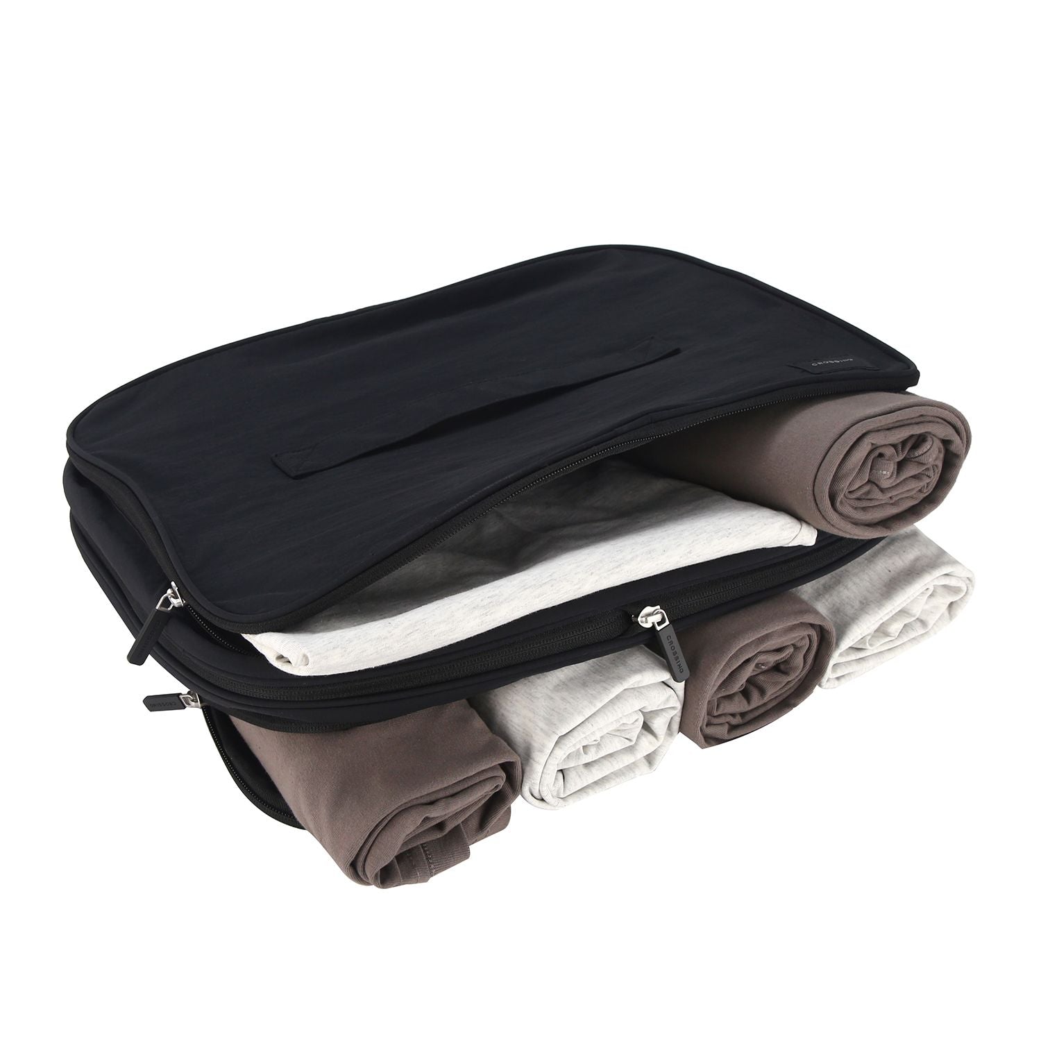 Crossing Waterproof Ripstop Nylon Compression Packing Cube (2 Sided) M