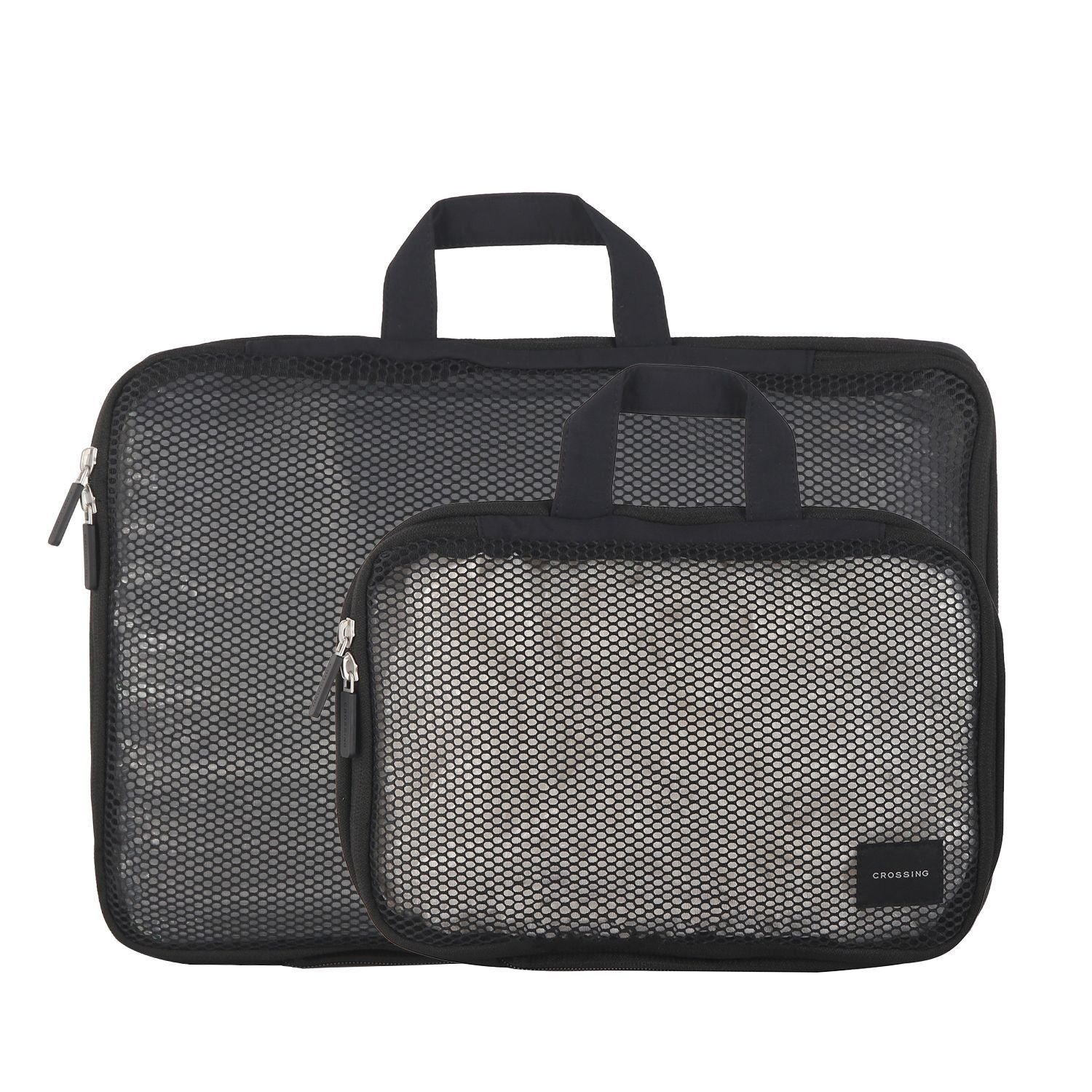 Crossing Waterproof Ripstop Nylon Compression Packing Cube Set (2-Piece Set)