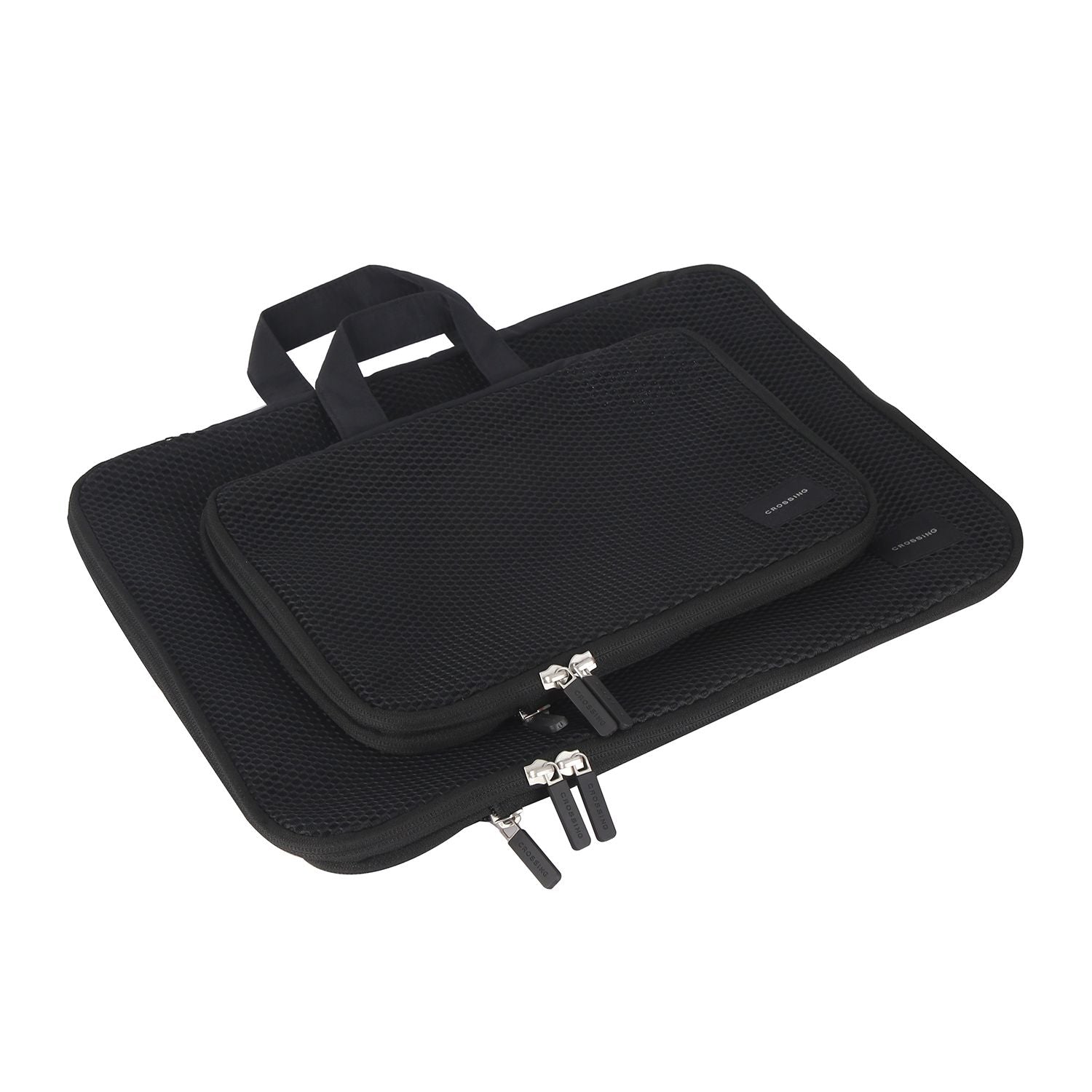 Crossing Waterproof Ripstop Nylon Compression Packing Cube Set (2-Piece Set)