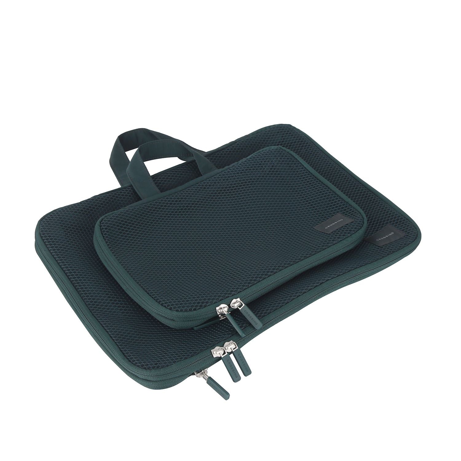 Crossing Waterproof Ripstop Nylon Compression Packing Cube Set (2-Piece Set)