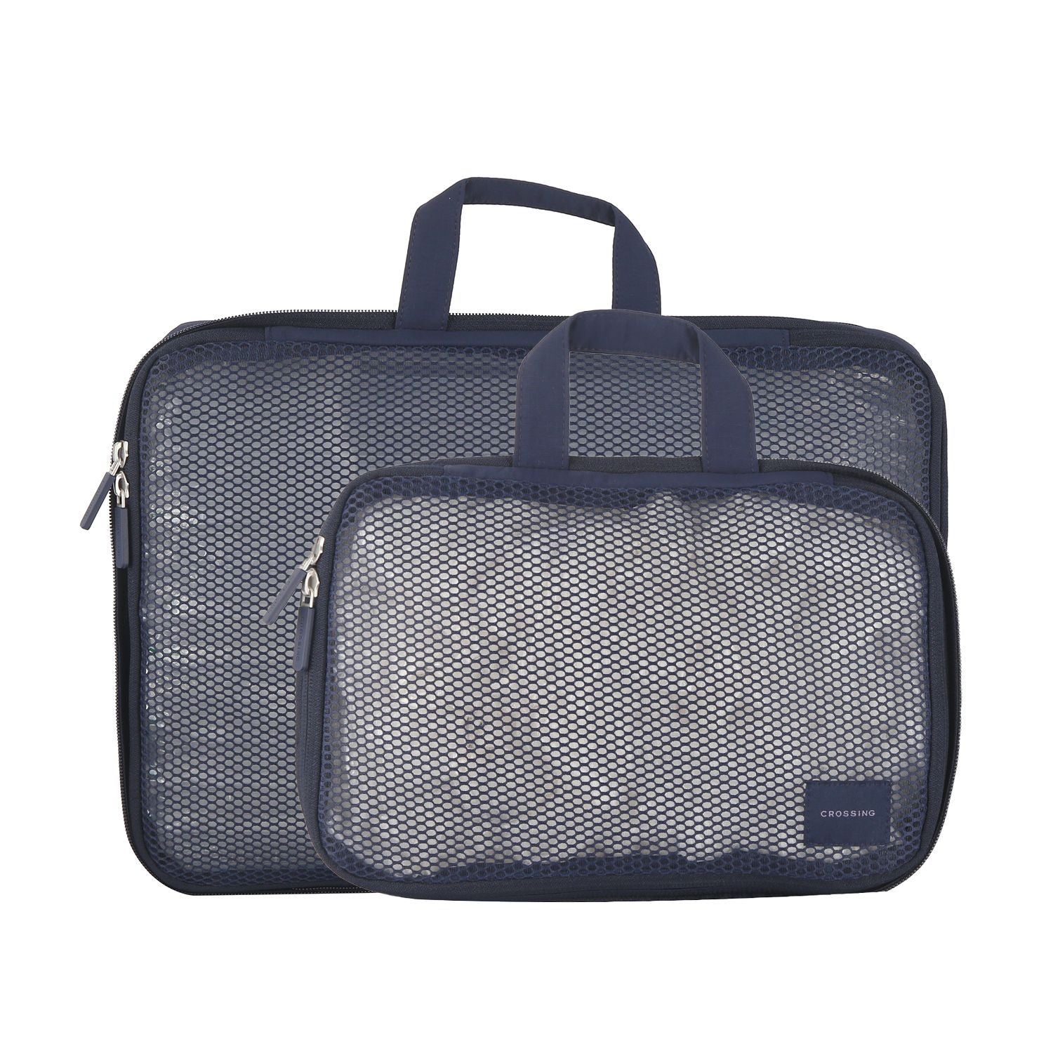 Crossing Waterproof Ripstop Nylon Compression Packing Cube Set (2-Piece Set)