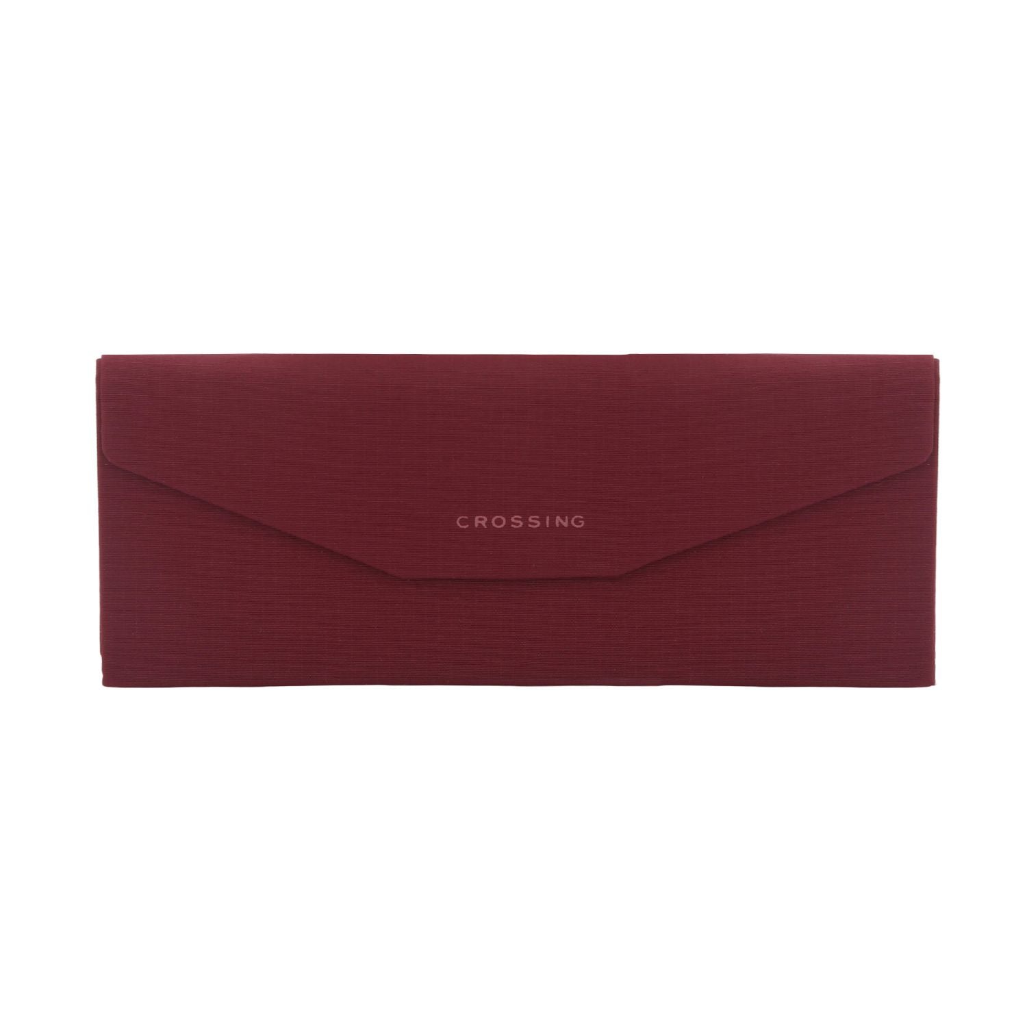 Crossing Waterproof Ripstop Nylon Foldable Glasses Case