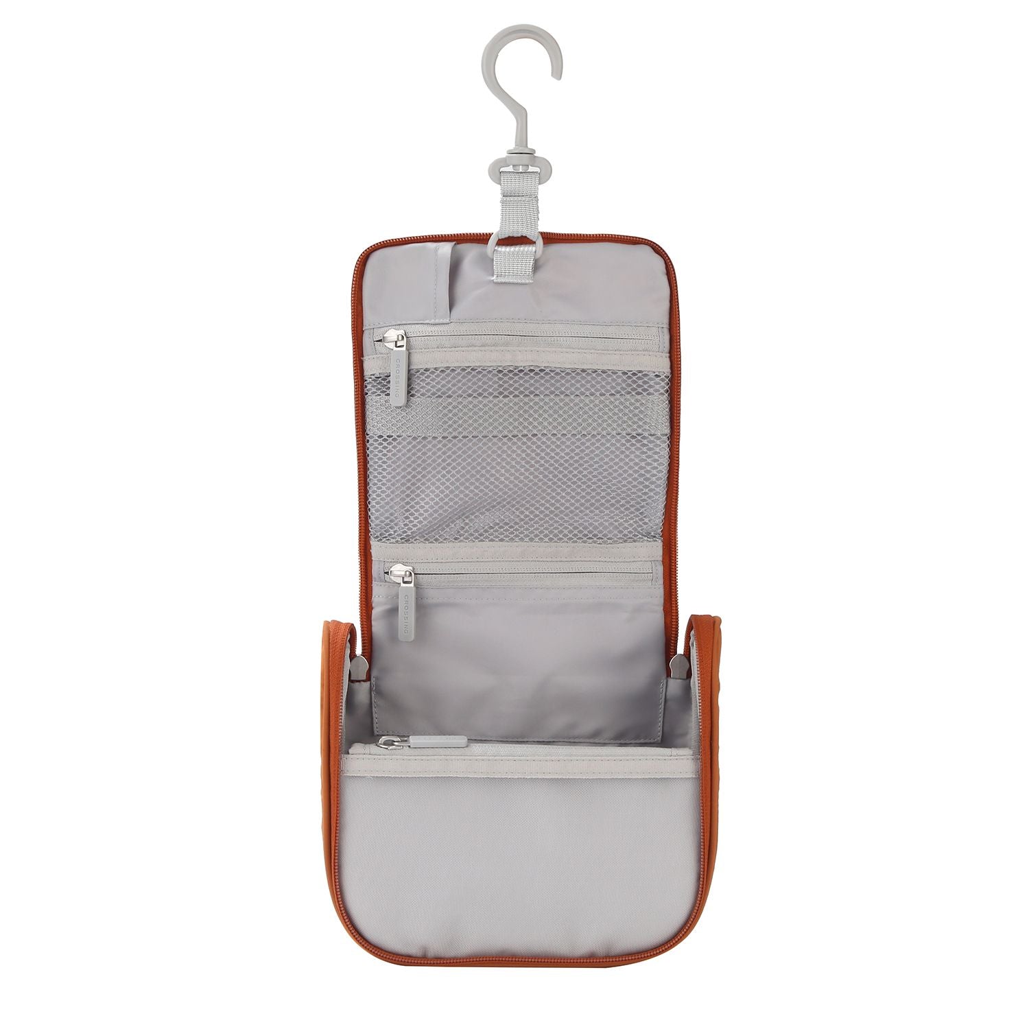 Crossing Waterproof Ripstop Nylon Hanging Toiletry Kit