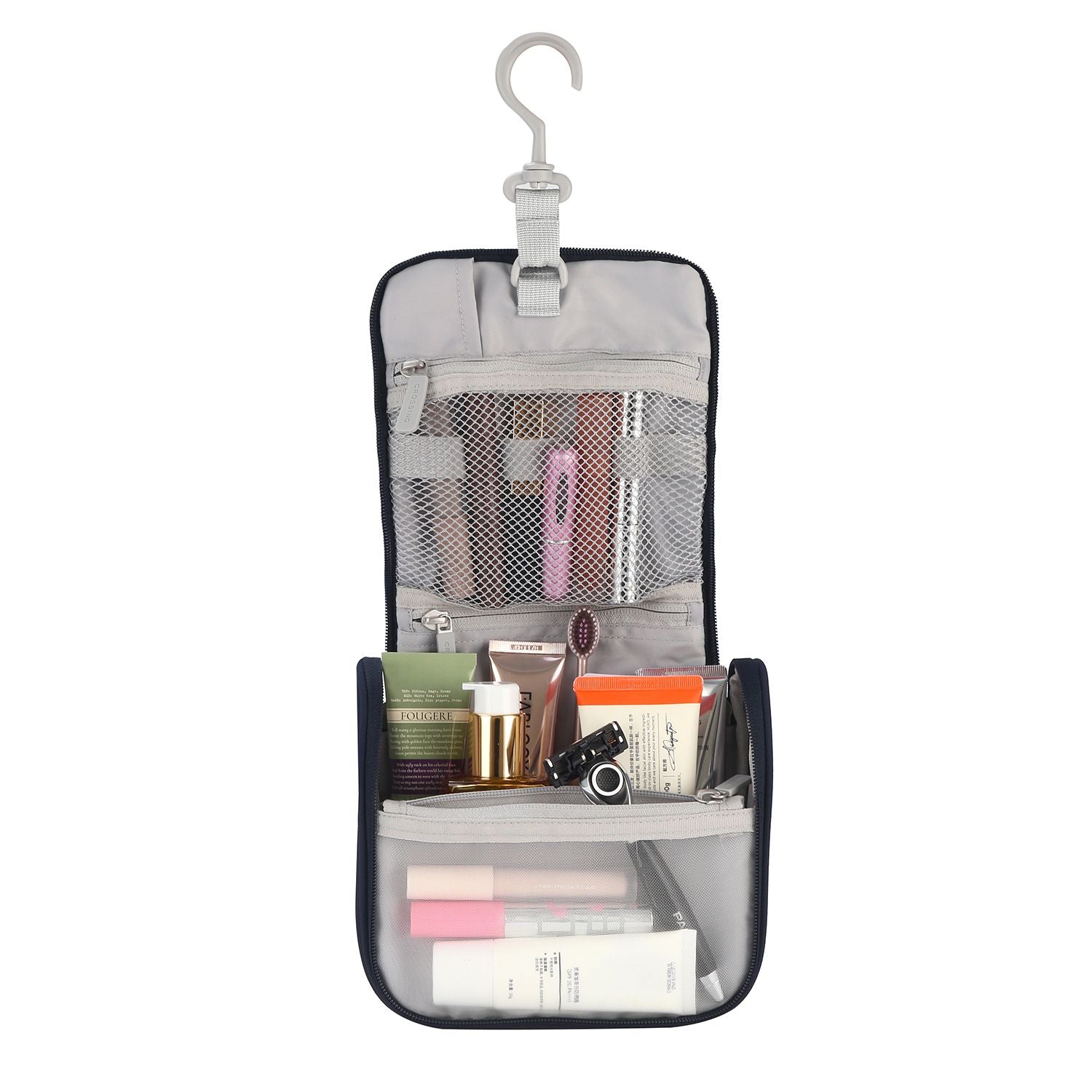 Crossing Waterproof Ripstop Nylon Hanging Toiletry Kit