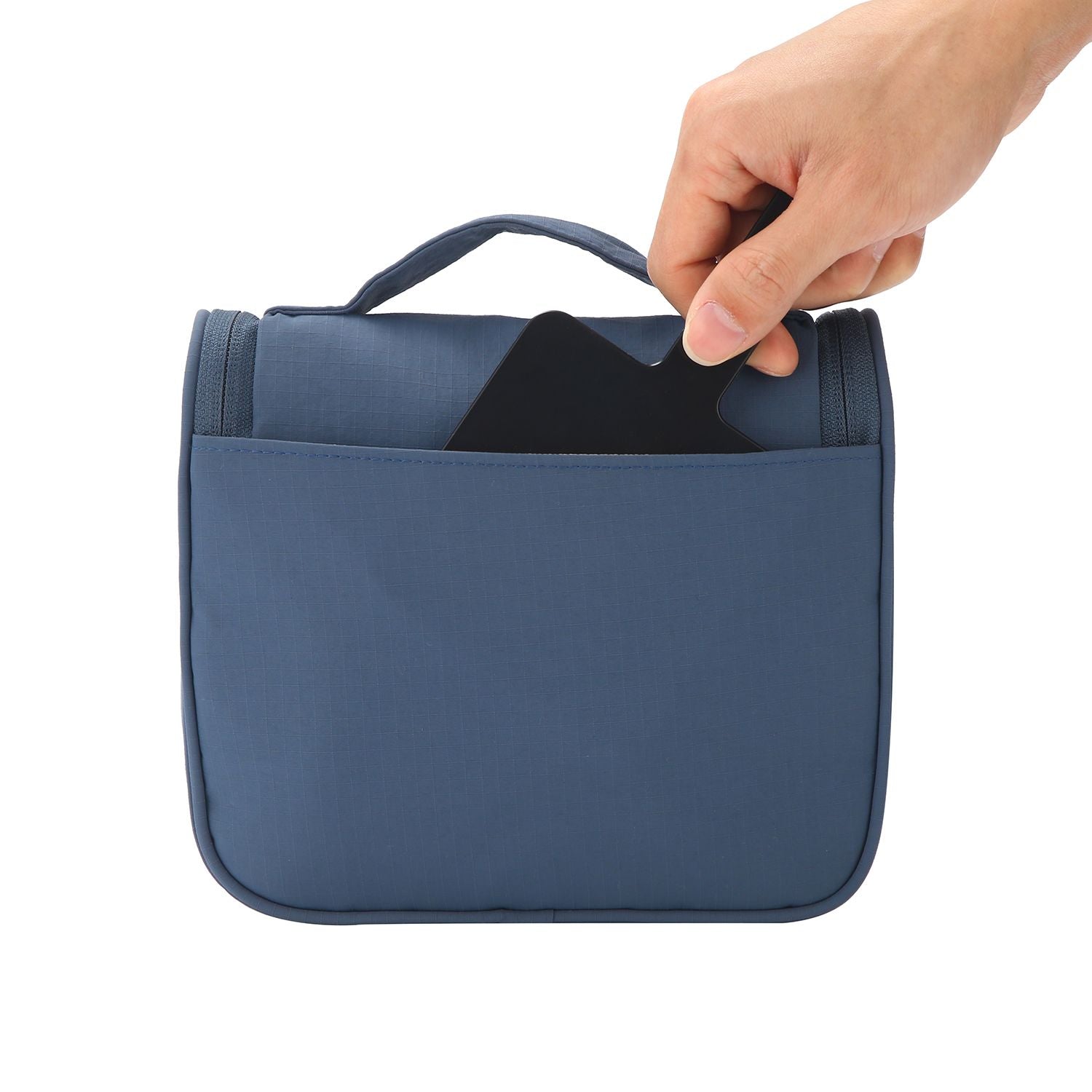 Crossing Waterproof Ripstop Nylon Hanging Toiletry Kit