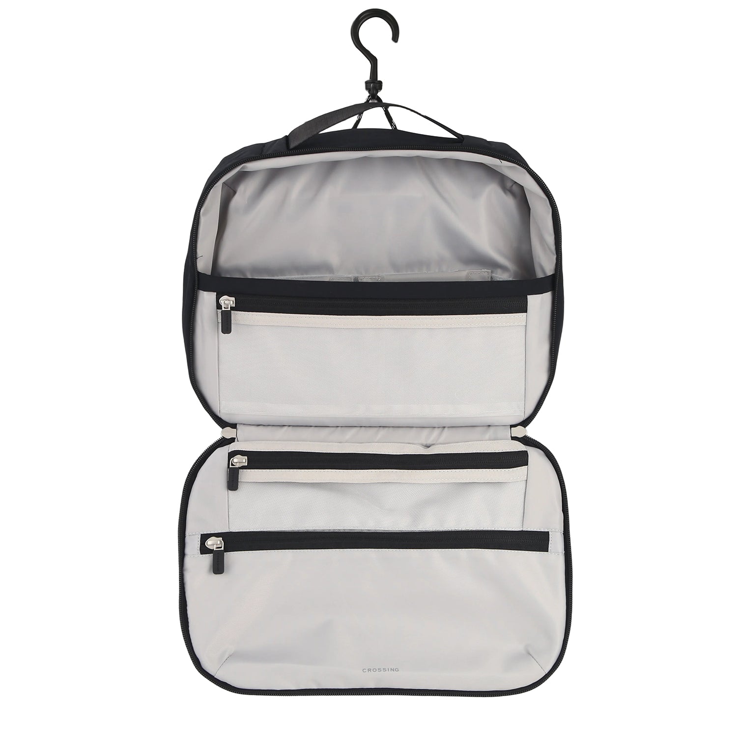 Crossing Waterproof Ripstop Nylon Hanging Toiletry Pro Plus