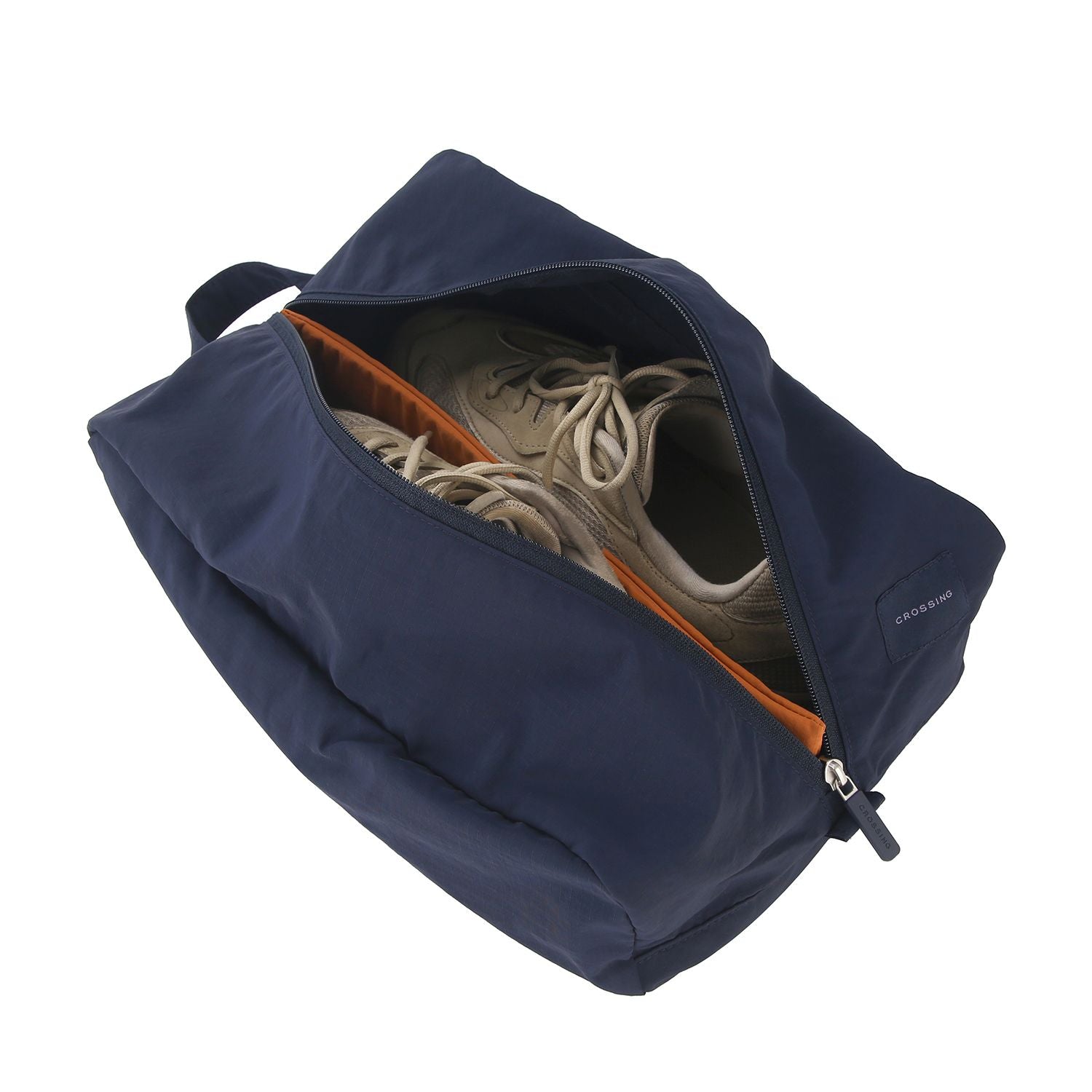 Crossing Waterproof Ripstop Nylon Multi Shoe Cube With Divider