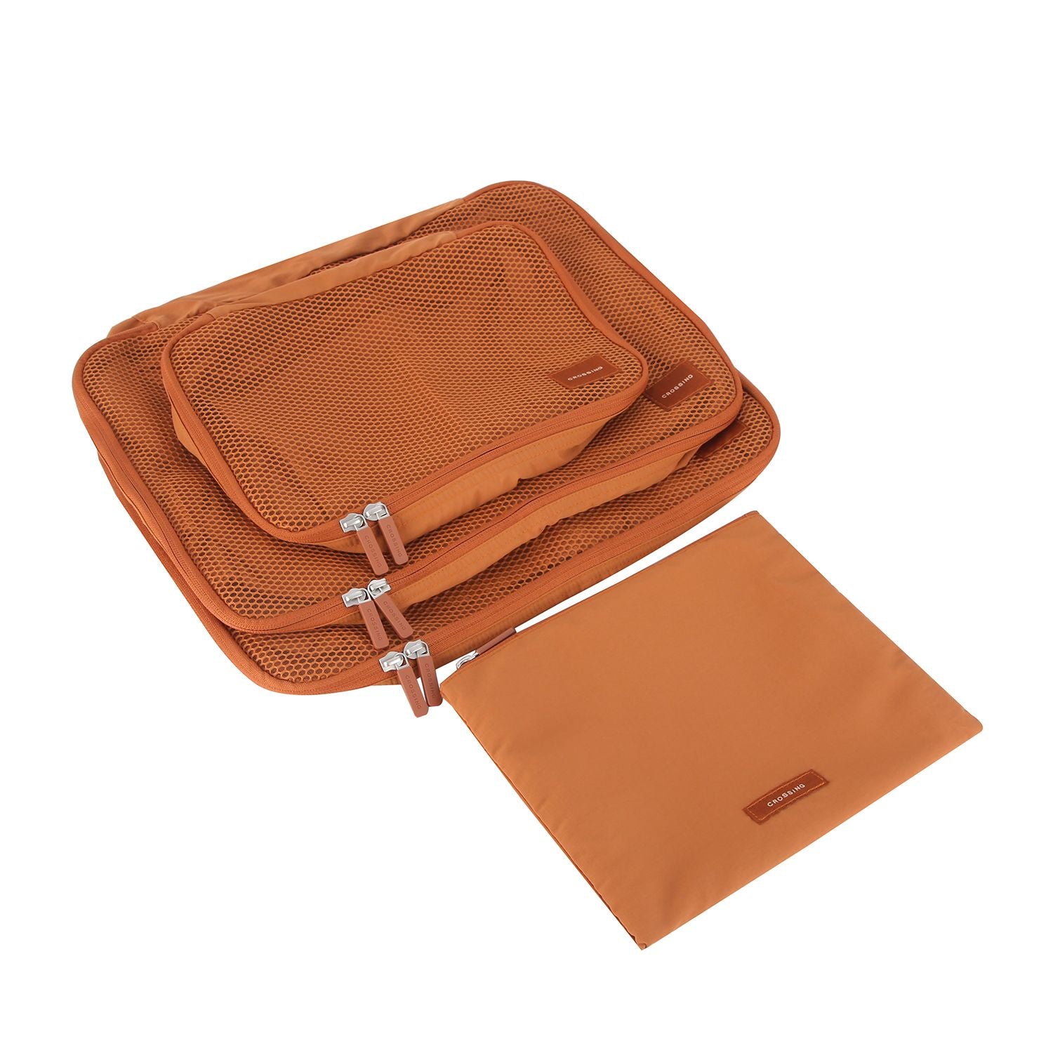 Crossing Waterproof Ripstop Nylon Packing Cube Set (4-Piece Set)