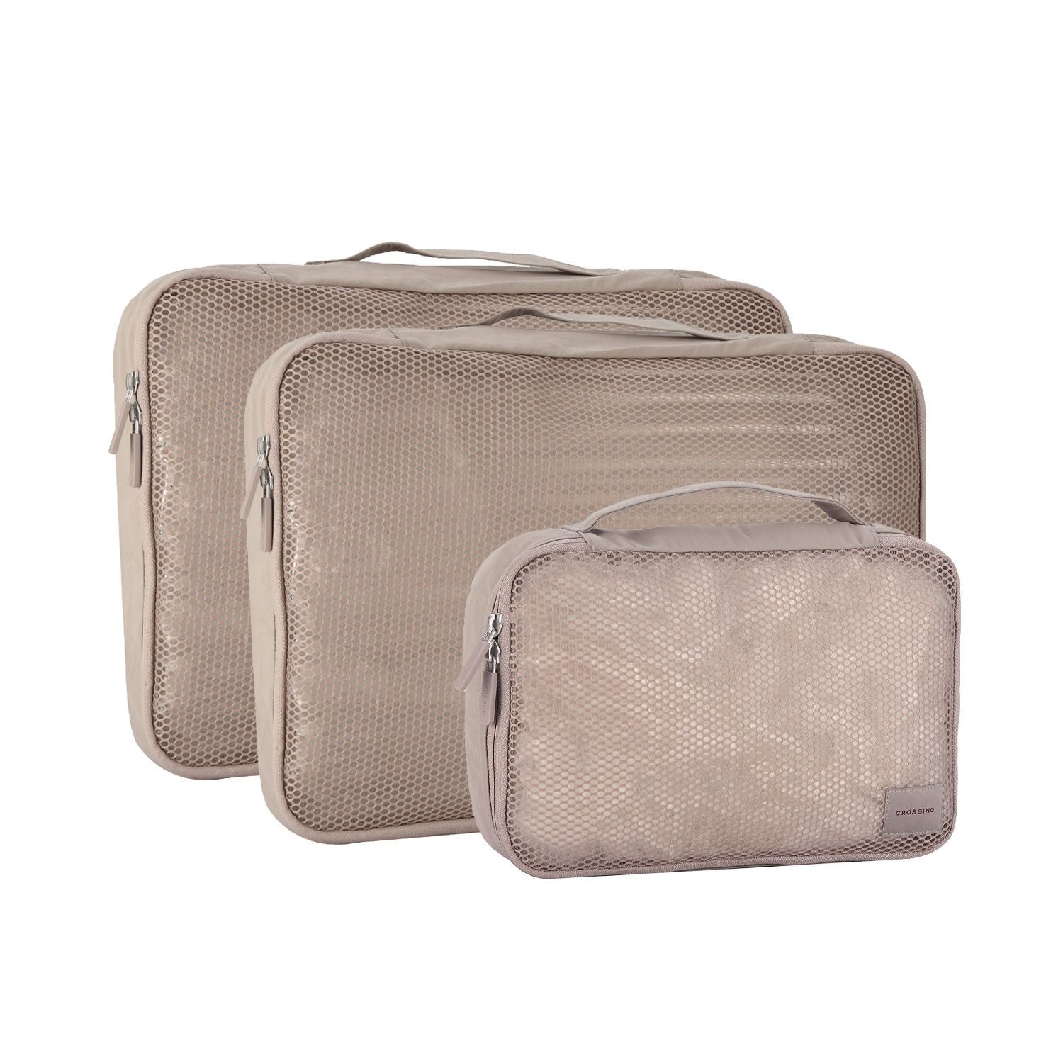 Crossing Waterproof Ripstop Nylon Packing Cube Set (4-Piece Set)