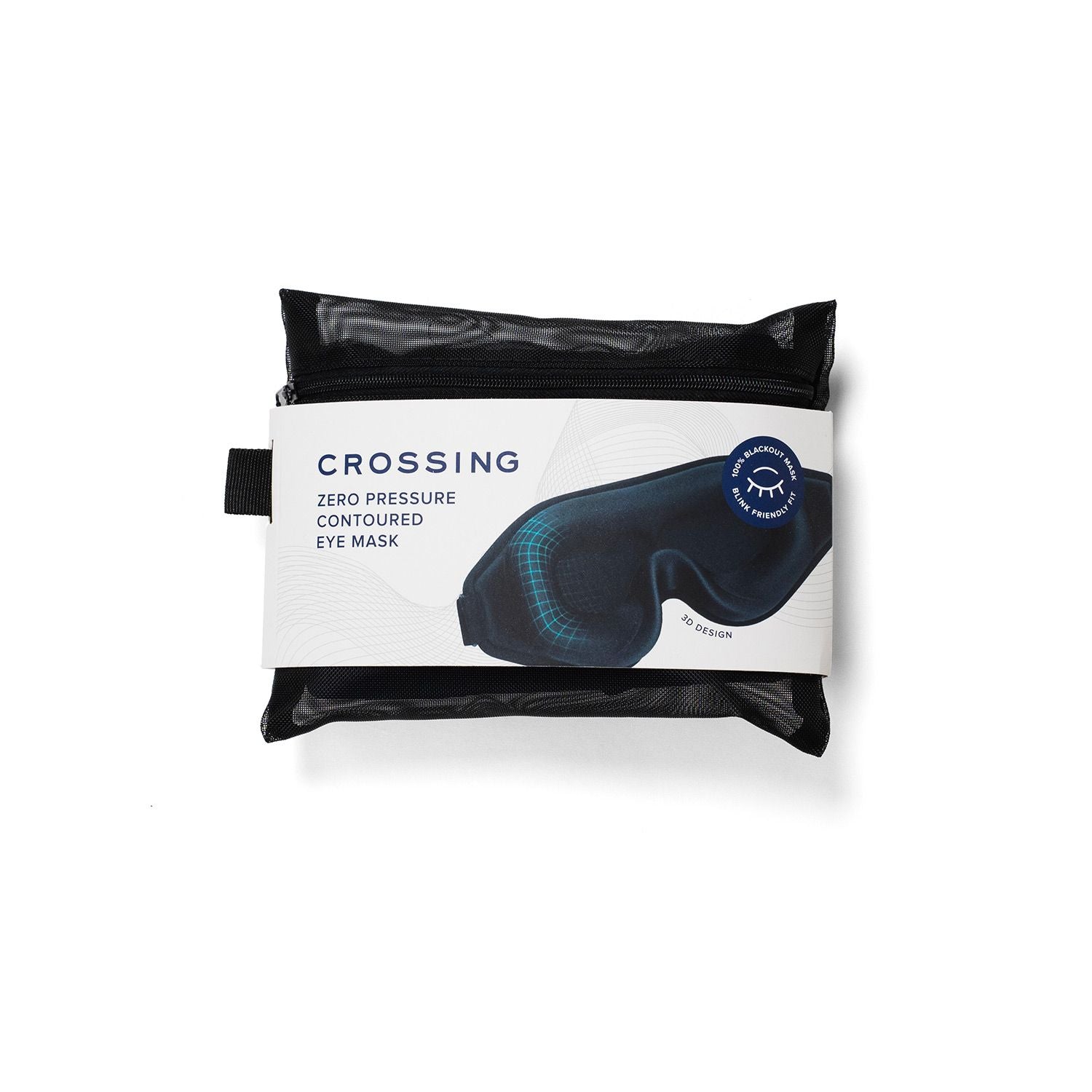 Crossing Zero Pressure Contoured Eye Mask