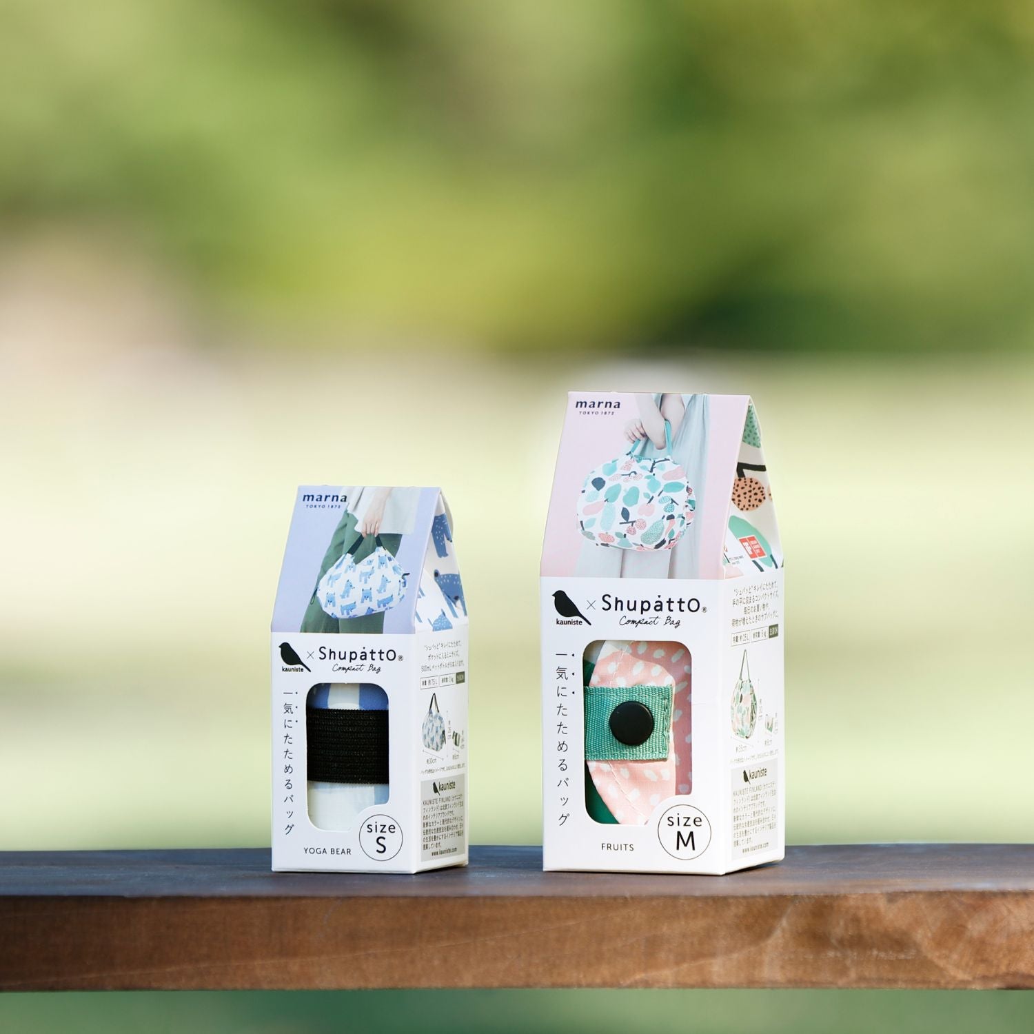 Shupatto X Kauniste Foldable Tote Small | Bags, Bags for Women, Foldable Bags, Handbags, Shoulder Bags, Tote Bags, Travel Accessories | Shupatto-12