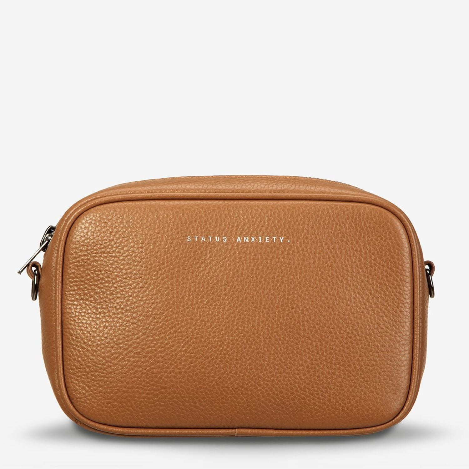 Status Anxiety Plunder Italian Leather Crossbody