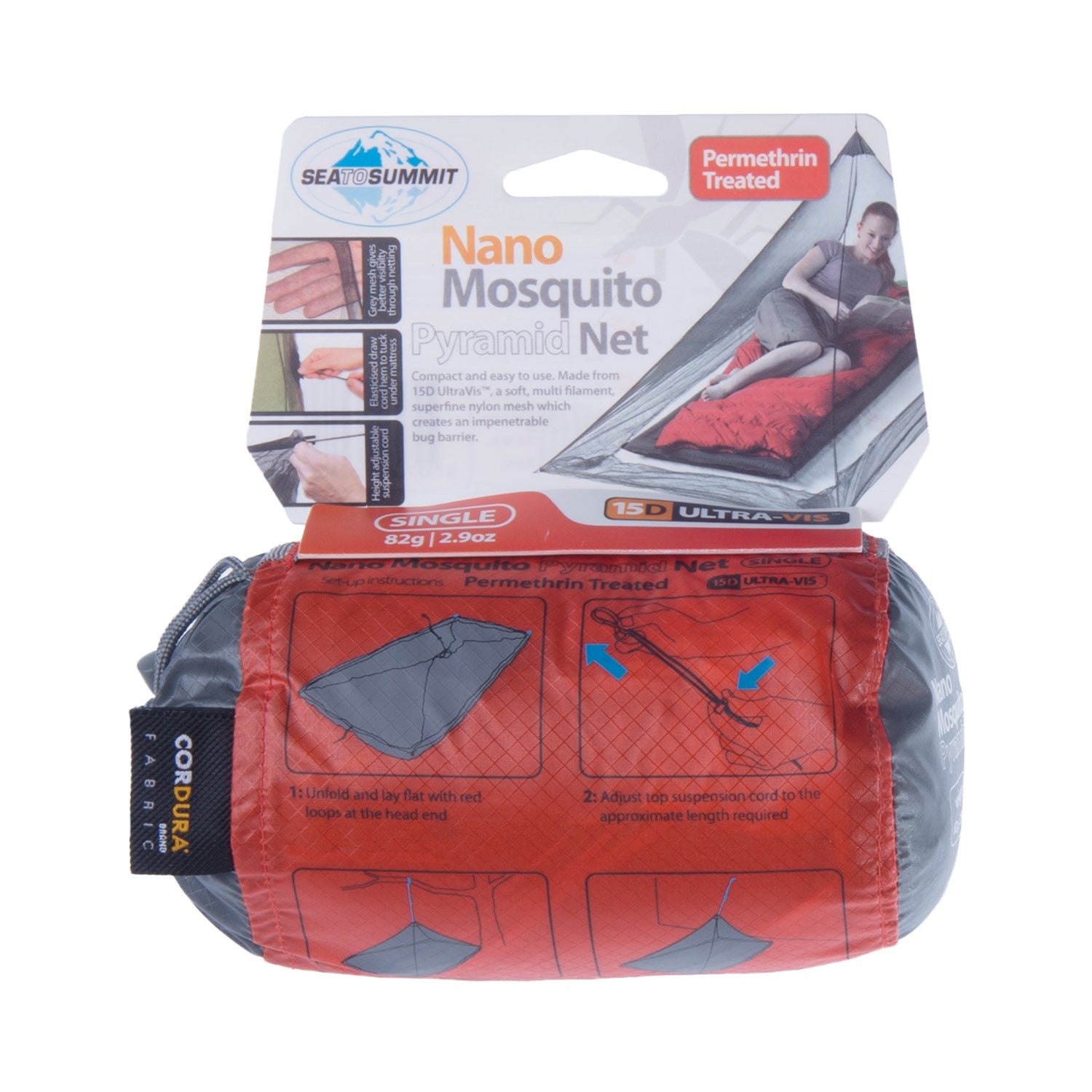 Sea To Summit Nano Mosquito Net Treated