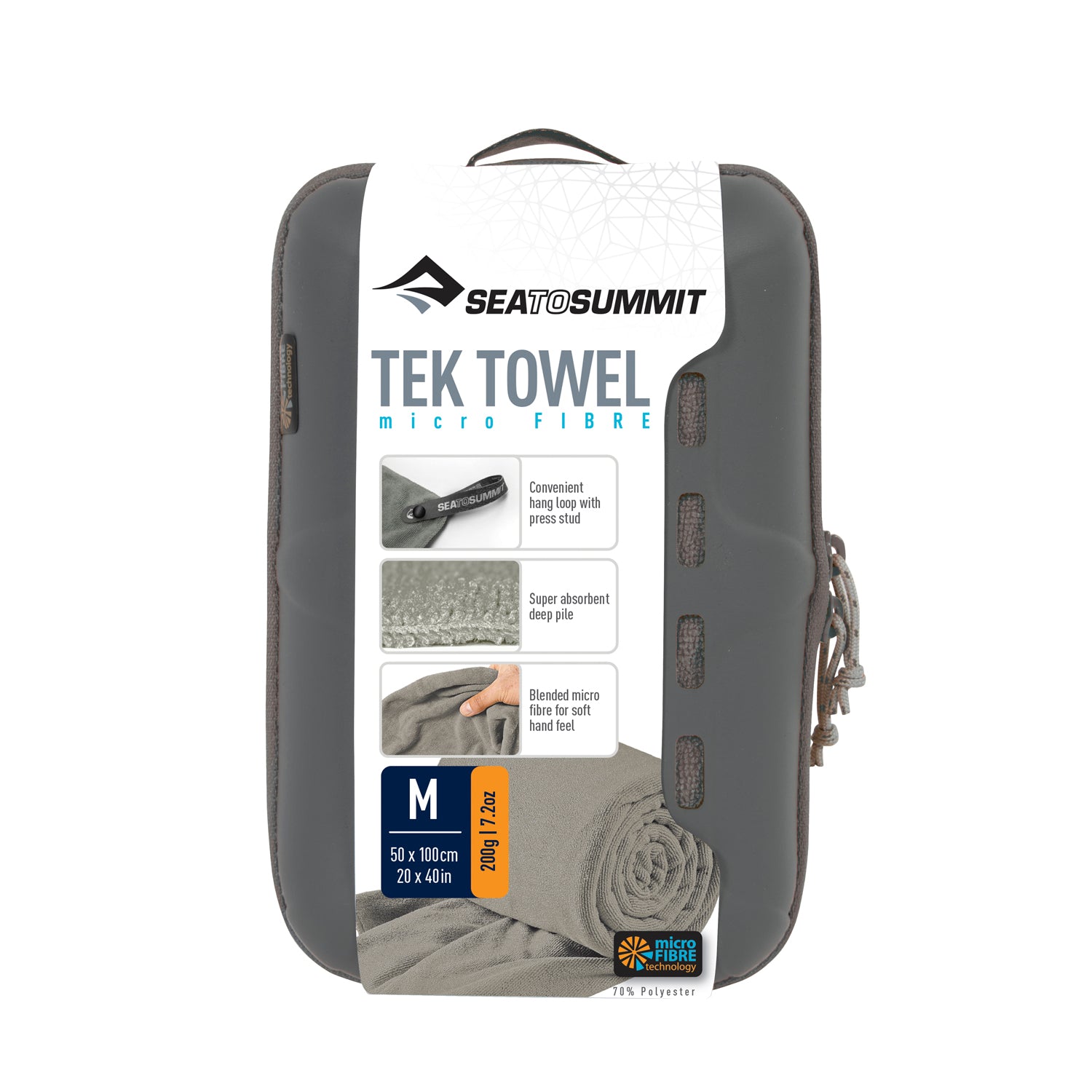 Sea To Summit Tek Towel (Medium) 50Cm X 100Cm