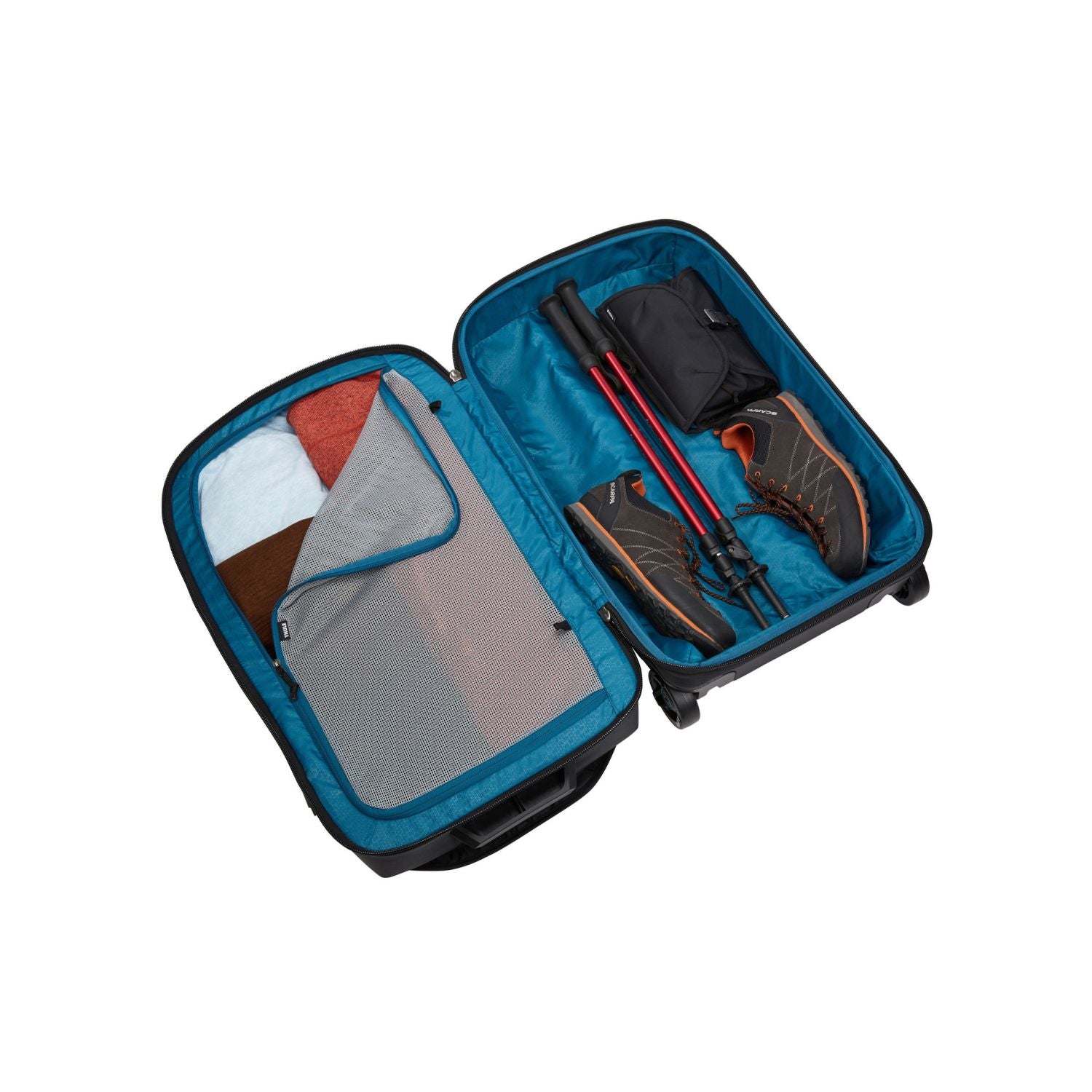 Thule Subterra Wheeled Duffel 70cm/28in | Large Size Luggage, Luggage, Rolling Duffel Bags, Soft Case Luggage, THULE | Thule-3