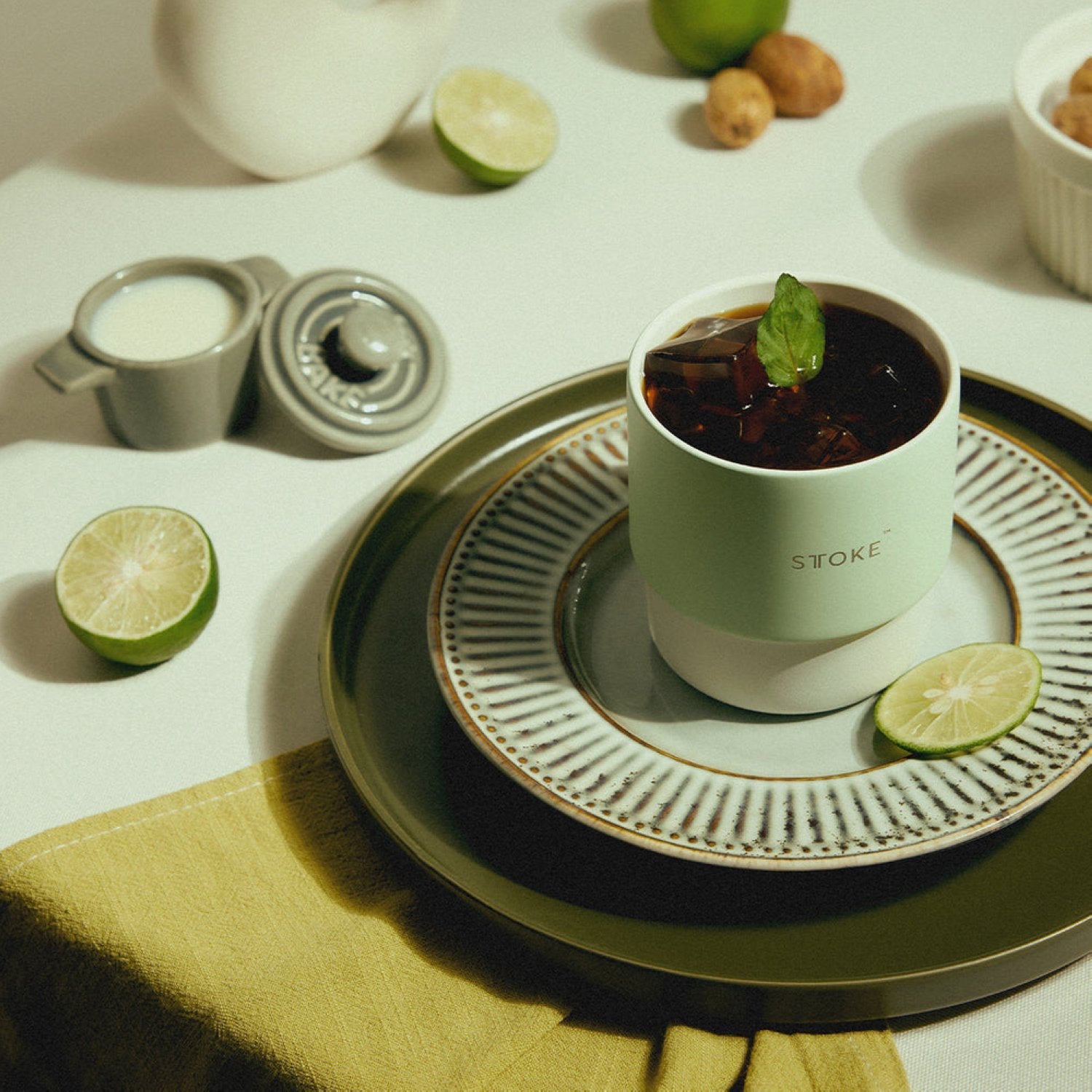 STTOKE Swirl Home Cup 7oz (SA)