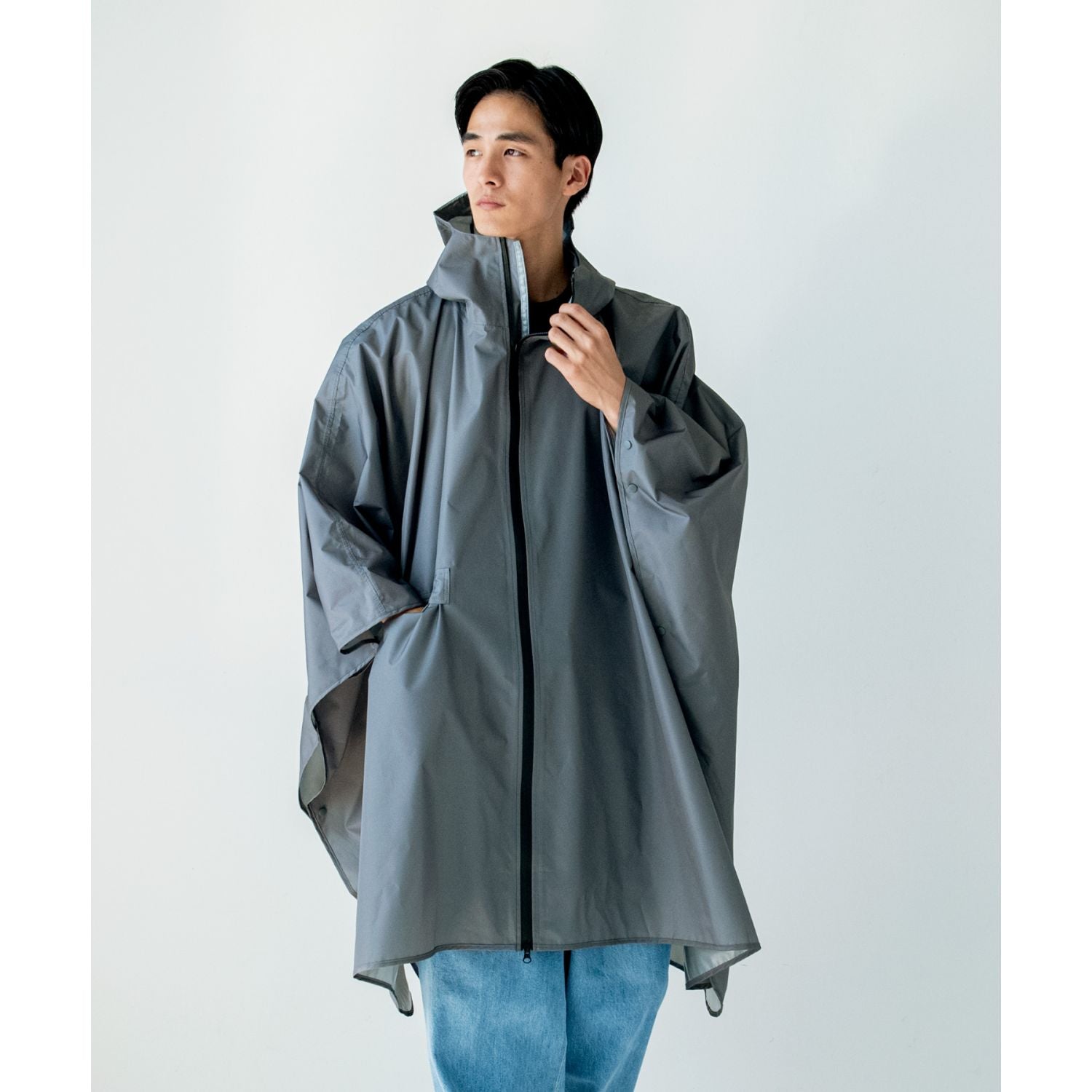 WPC IZA Rain Breaker Poncho Water Repellent One Size (SA)