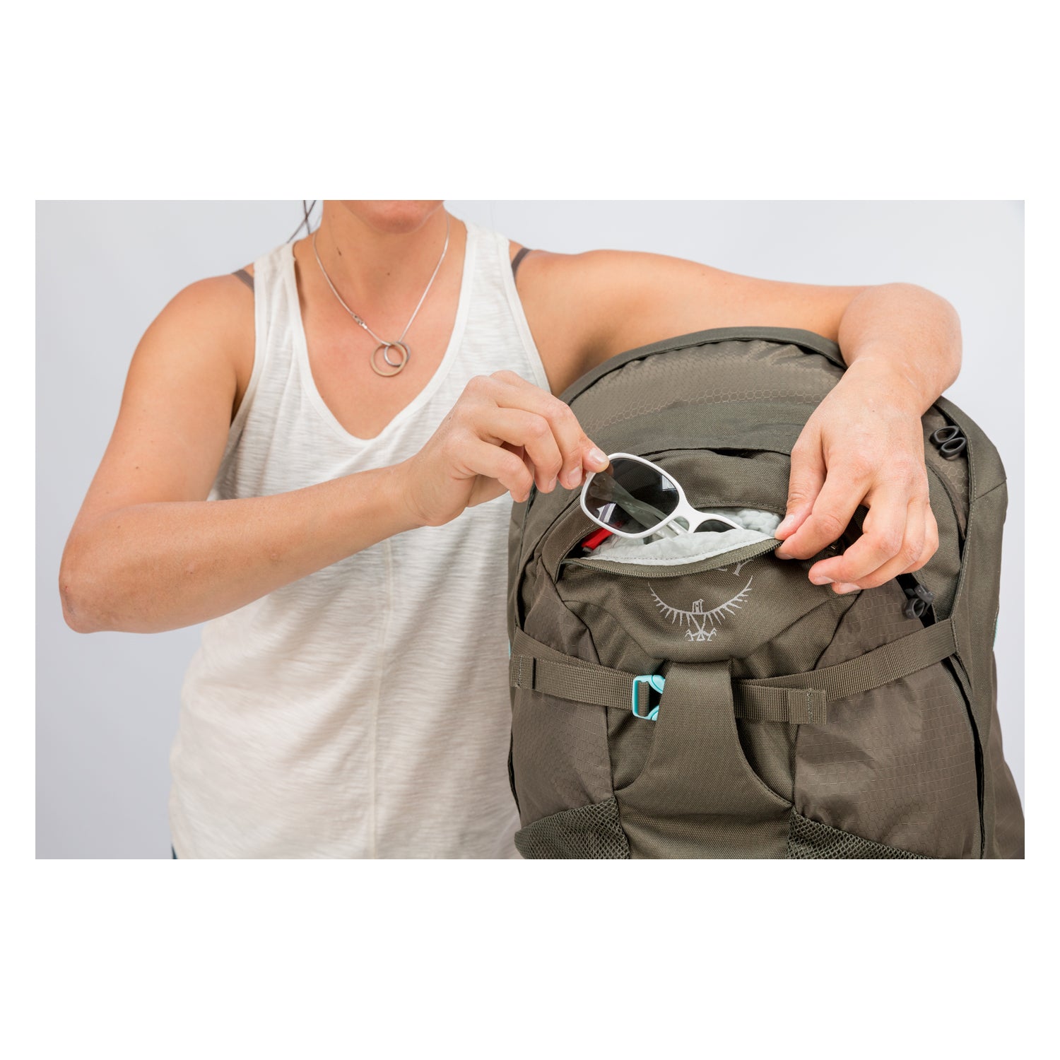 Osprey Fairview Travel Pack 55 Backpack - Small/Medium - Women's Travel - Trekking | Backpacking Packs, Bags, Bags for Women, Osprey, SGTrek, SGTrek Osprey, Travel Backpacks | Osprey-11